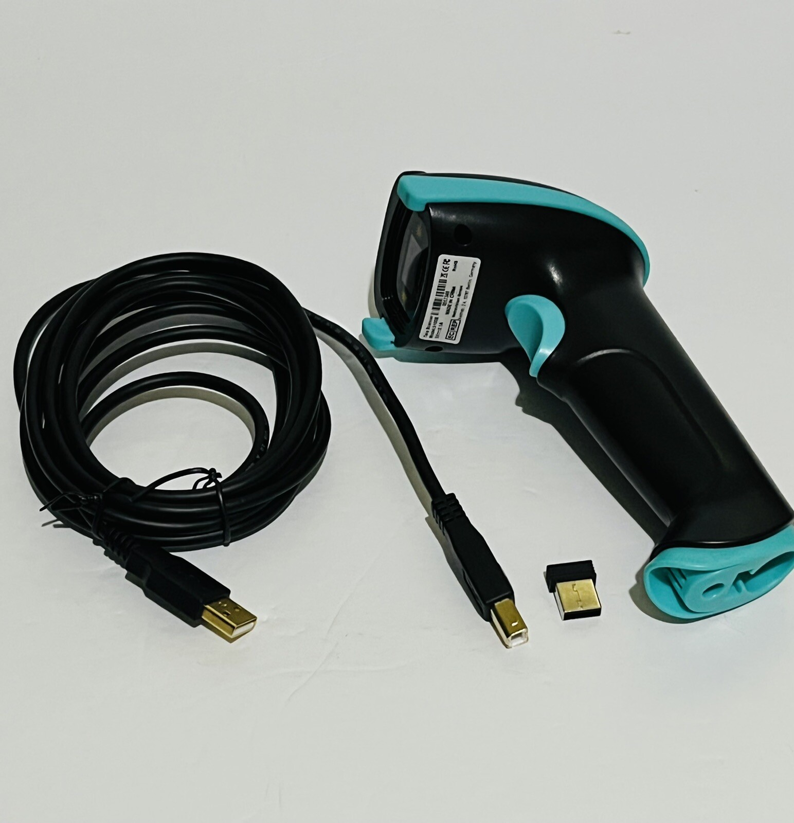 Tera Wireless/Wired Barcode Scanner Level Indicator Read*