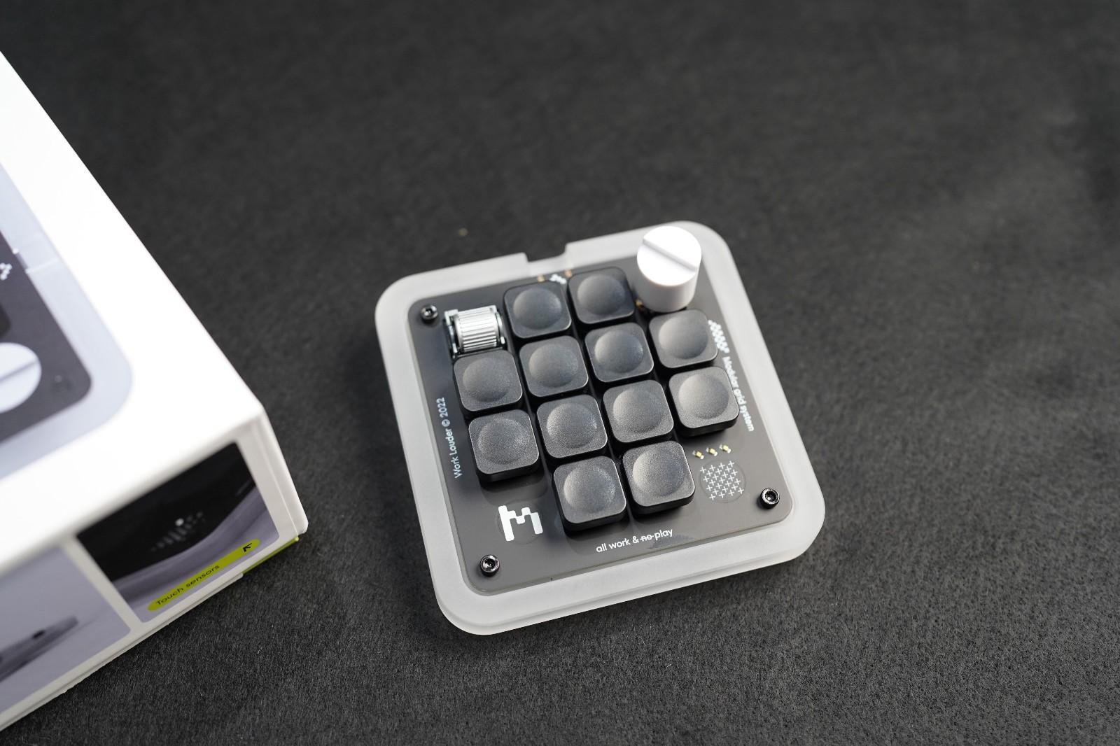 Work Louder Creator Micro V1 with Clicky Switches