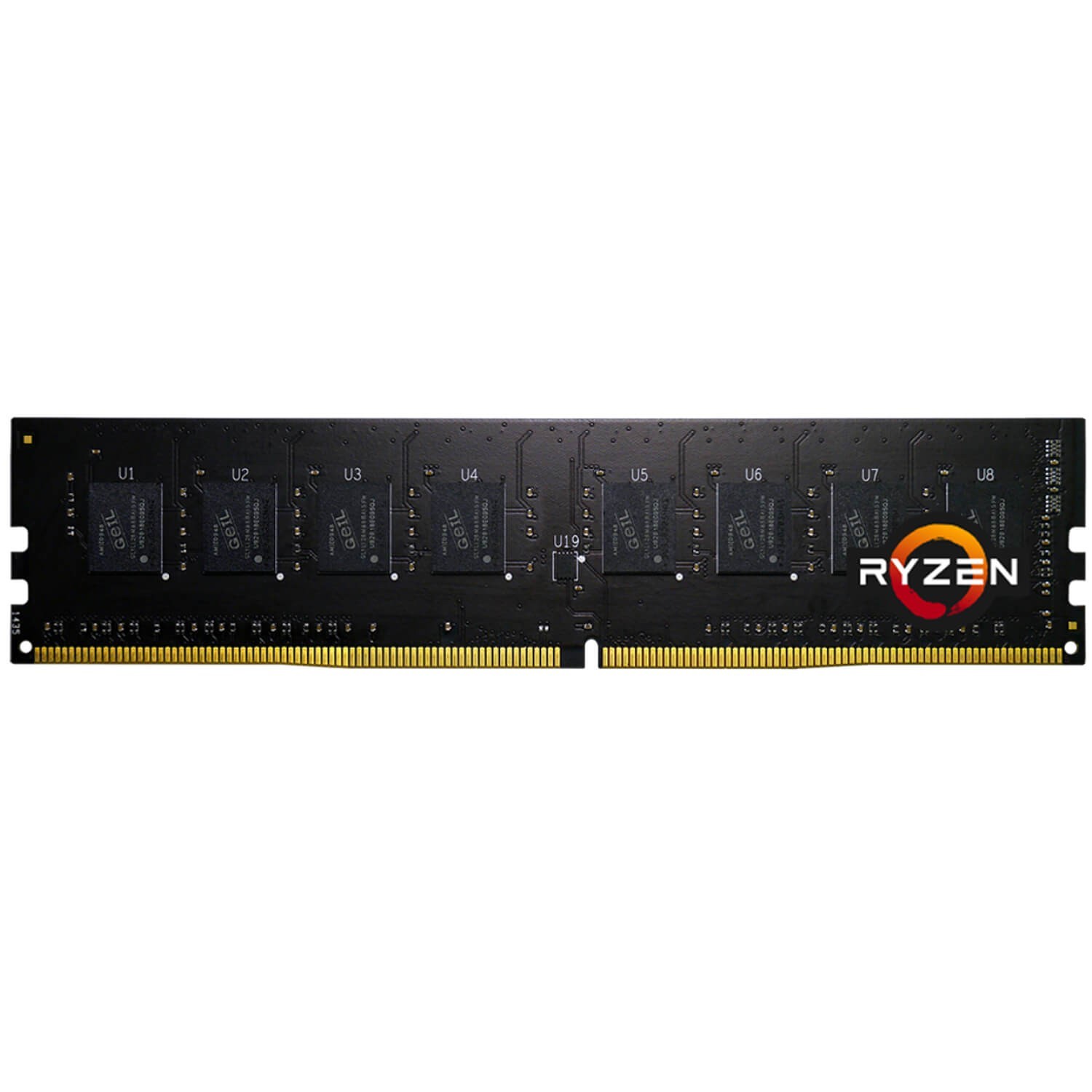 GeIL Pristine AMD Edition 16GB DDR4 3200MHz CL22 Desktop RAM GAP416GB3200C22SC