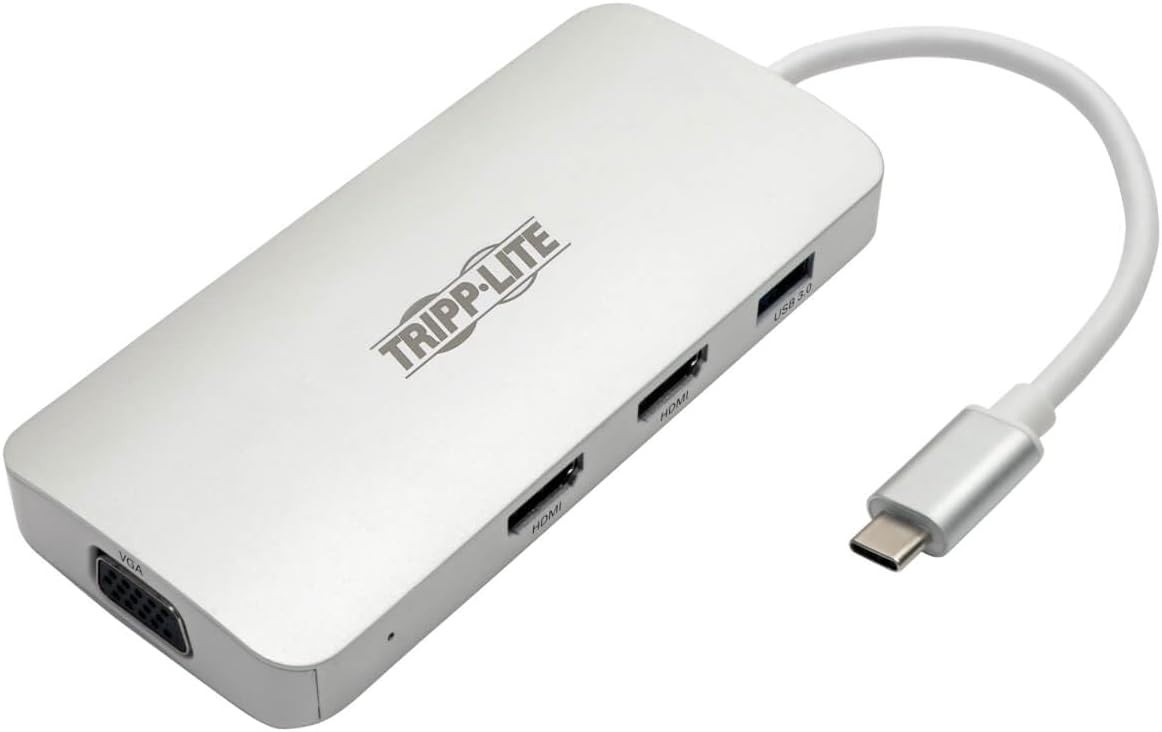 Tripp Lite USB-C Docking Station U442-DOCK12-S