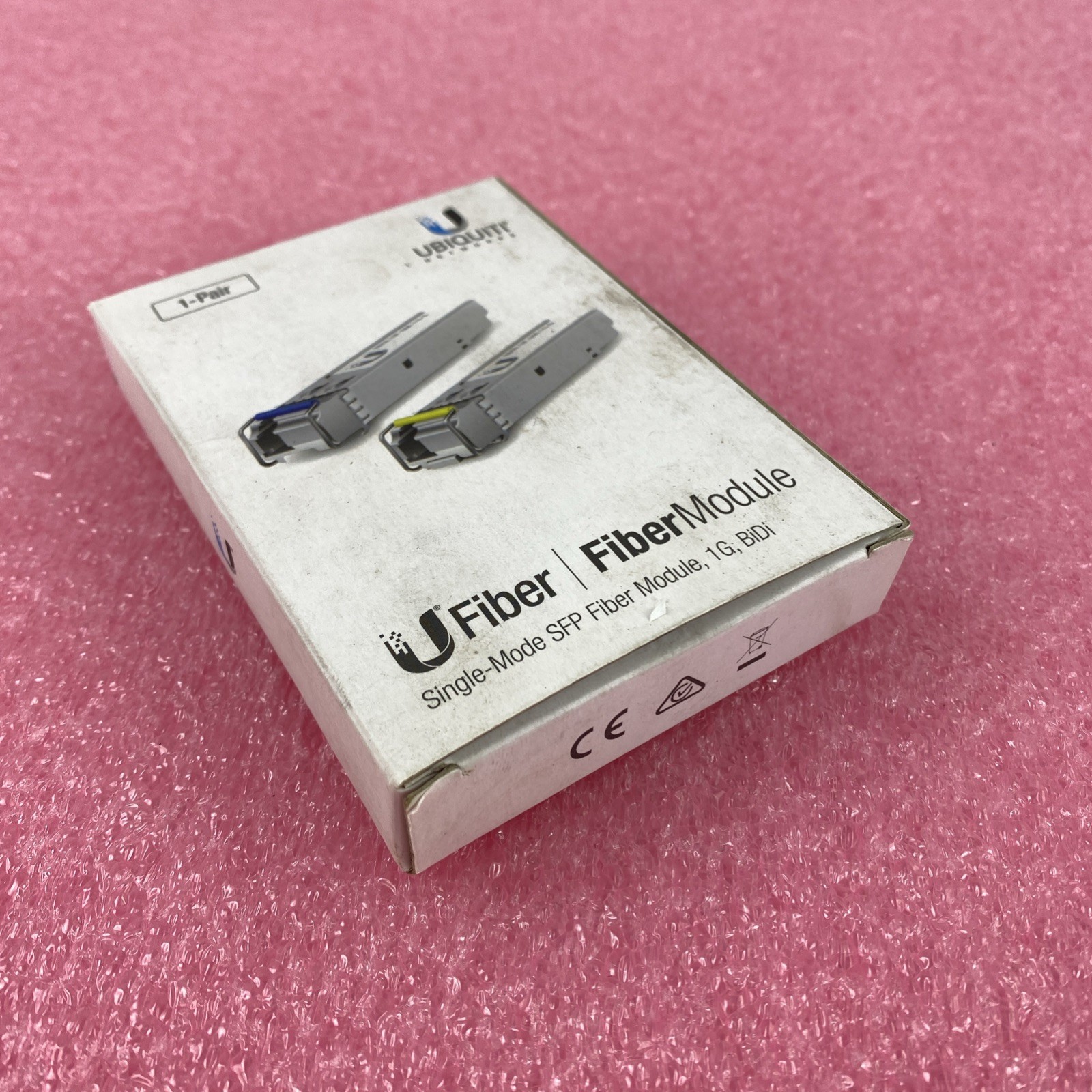 Ubiquiti UF-SM-1G-S Fiber Module Pair