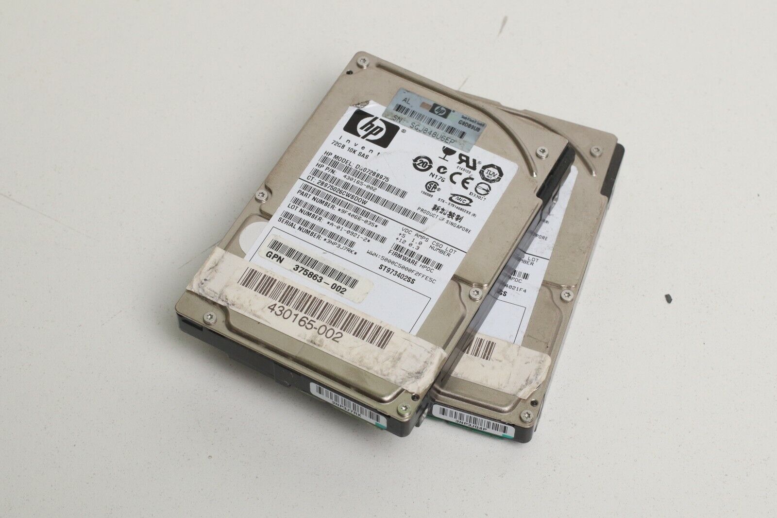 HP 72GB 10K 2.5