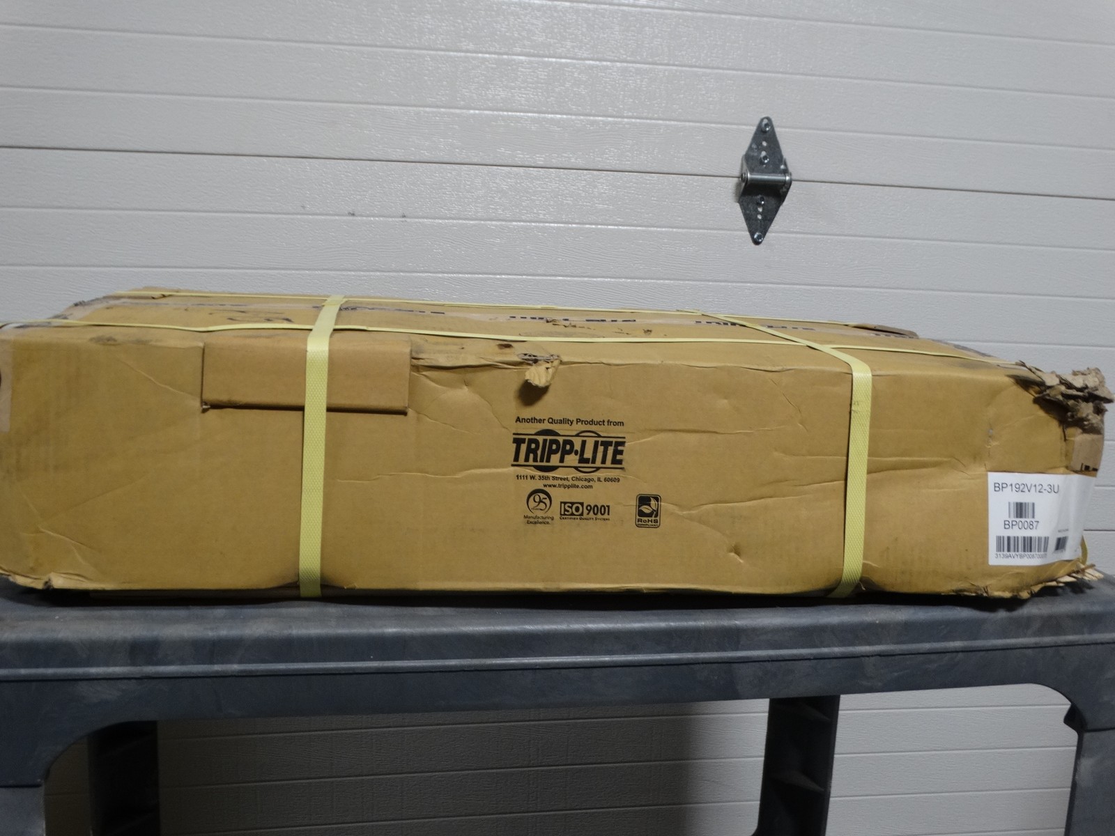 TRIPP LITE Master Power BP192V12-3U EXTERNAL BATTERY (Lot of 2)