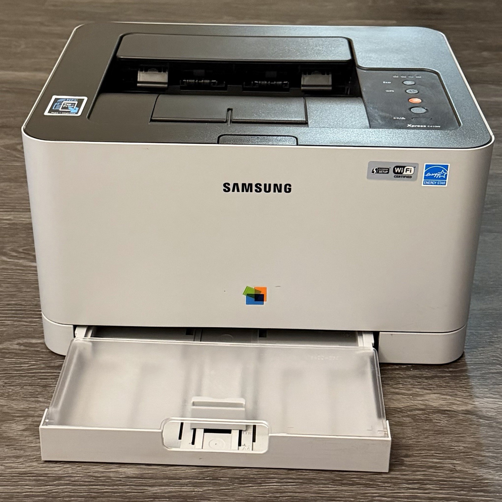Samsung Xpress C410W Color Laser Printer Wi-Fi NFC 2573 Pages Count