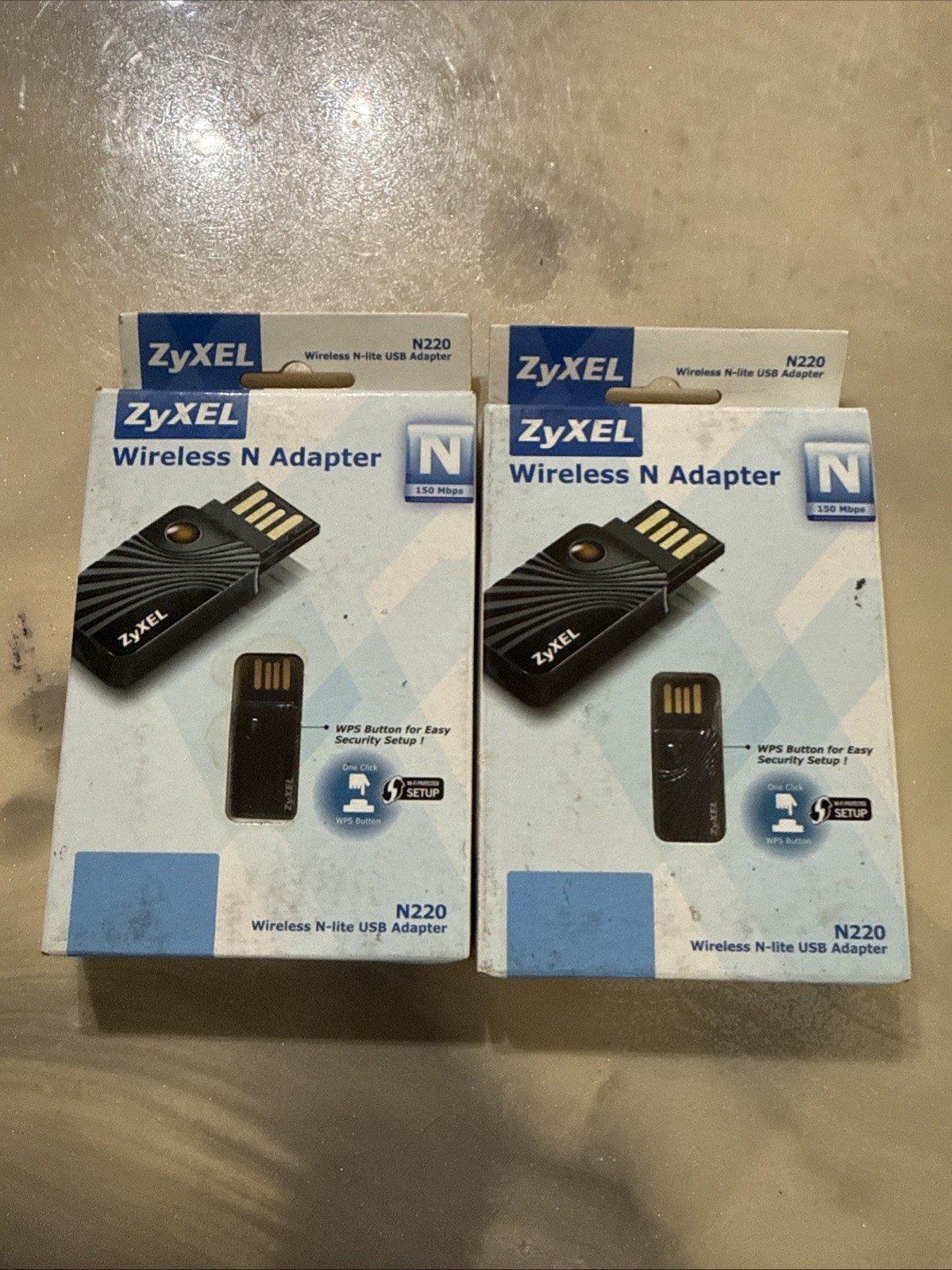 Zyxel Wireless N Adapter N220 New 