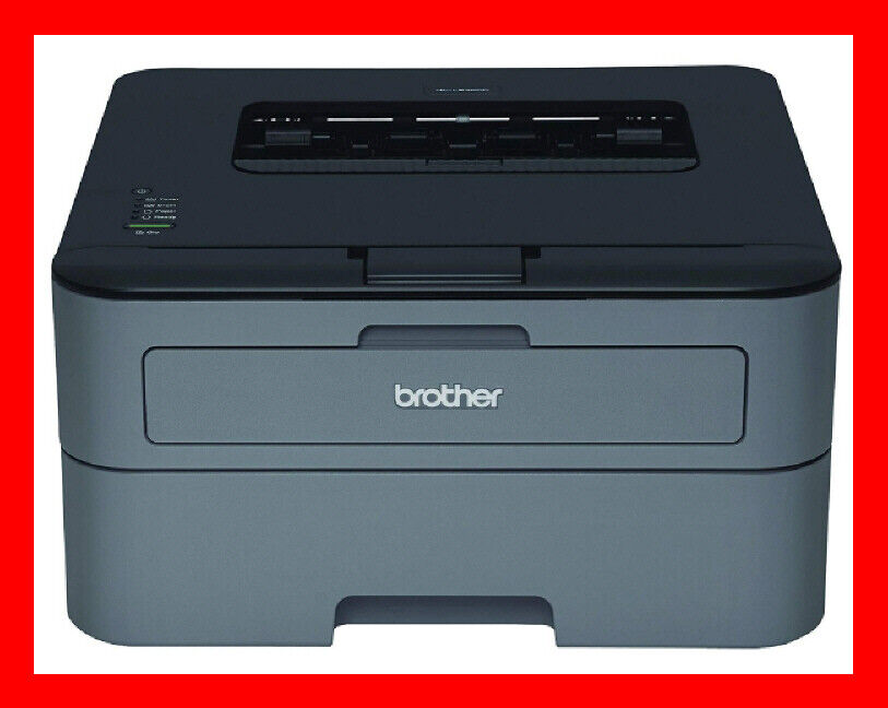 🔥Brother HL-L2320D Printer COMPLETE w/ NEW Toner & NEW Drum CLEAN FAST SHIP🚚