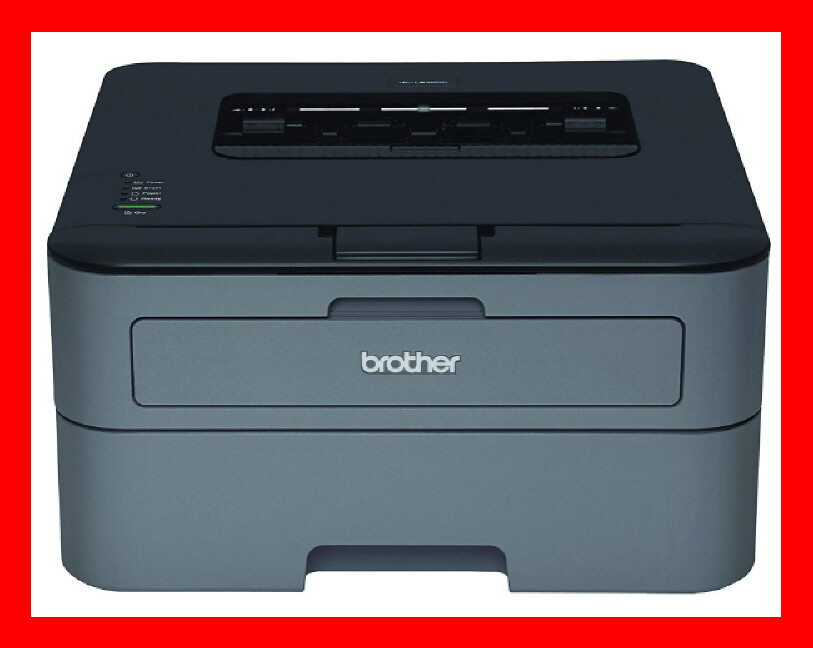 Brother HL-L2360DW Printer w/NEW Toner & NEW Drum ONLY 3,723 Pgs FAST Ship