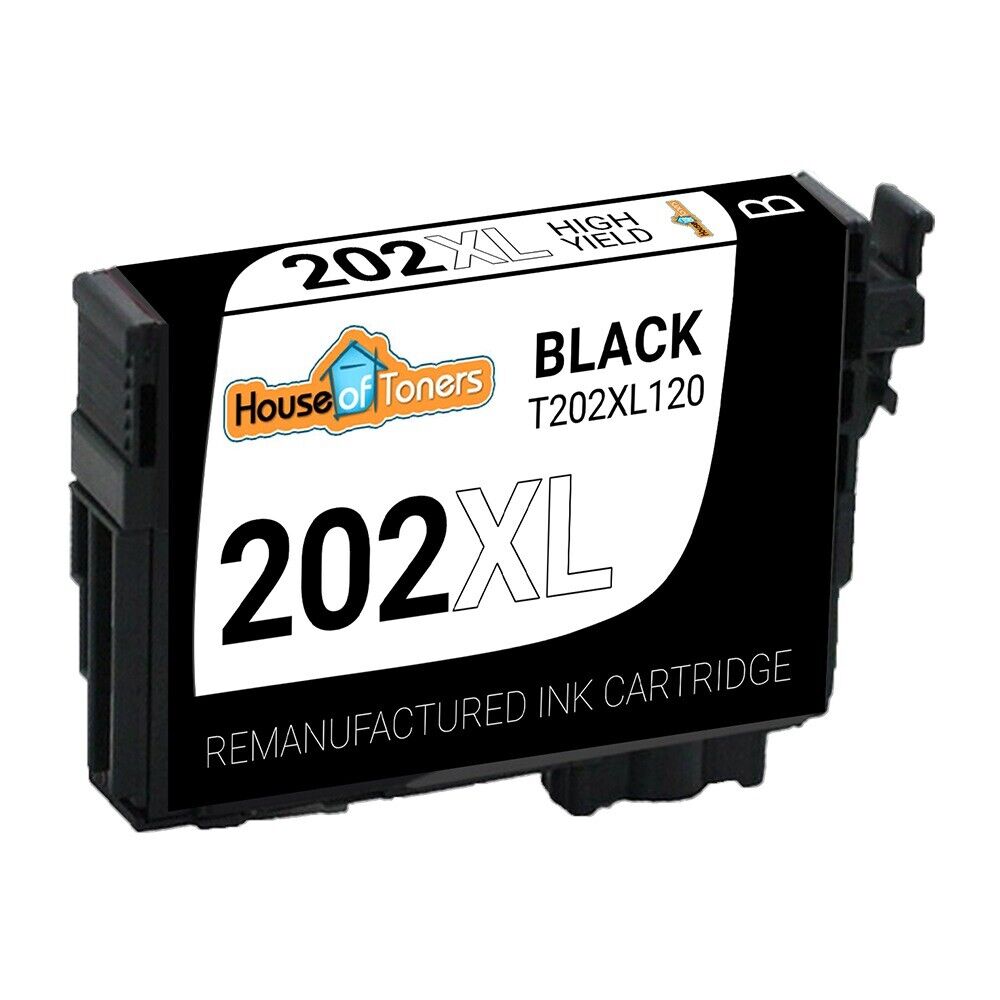 202XL Replaces T202XL Ink Cartridges for Epson Expression XP-5100 Printer