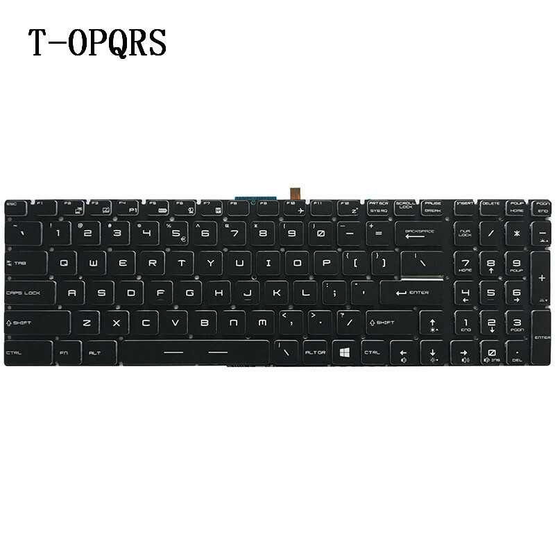 NEW FOR MSI MS-16J1 MS-16J2 MS-16J3 MS-16J9 MS-179B keyboard Colorful backlight