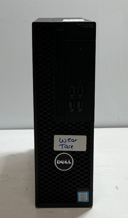 Dell Precision3420 i7-7700 3.60Ghz 16GB 256SSD WIN 11 PRO