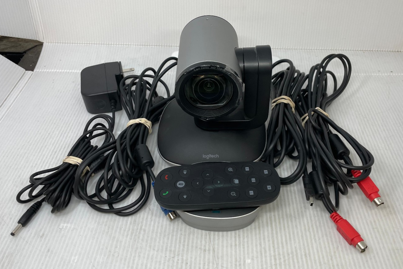 Logitech GROUP Video Conferencing System Hub & Camera V-U0036/V-U0032/V-U0033