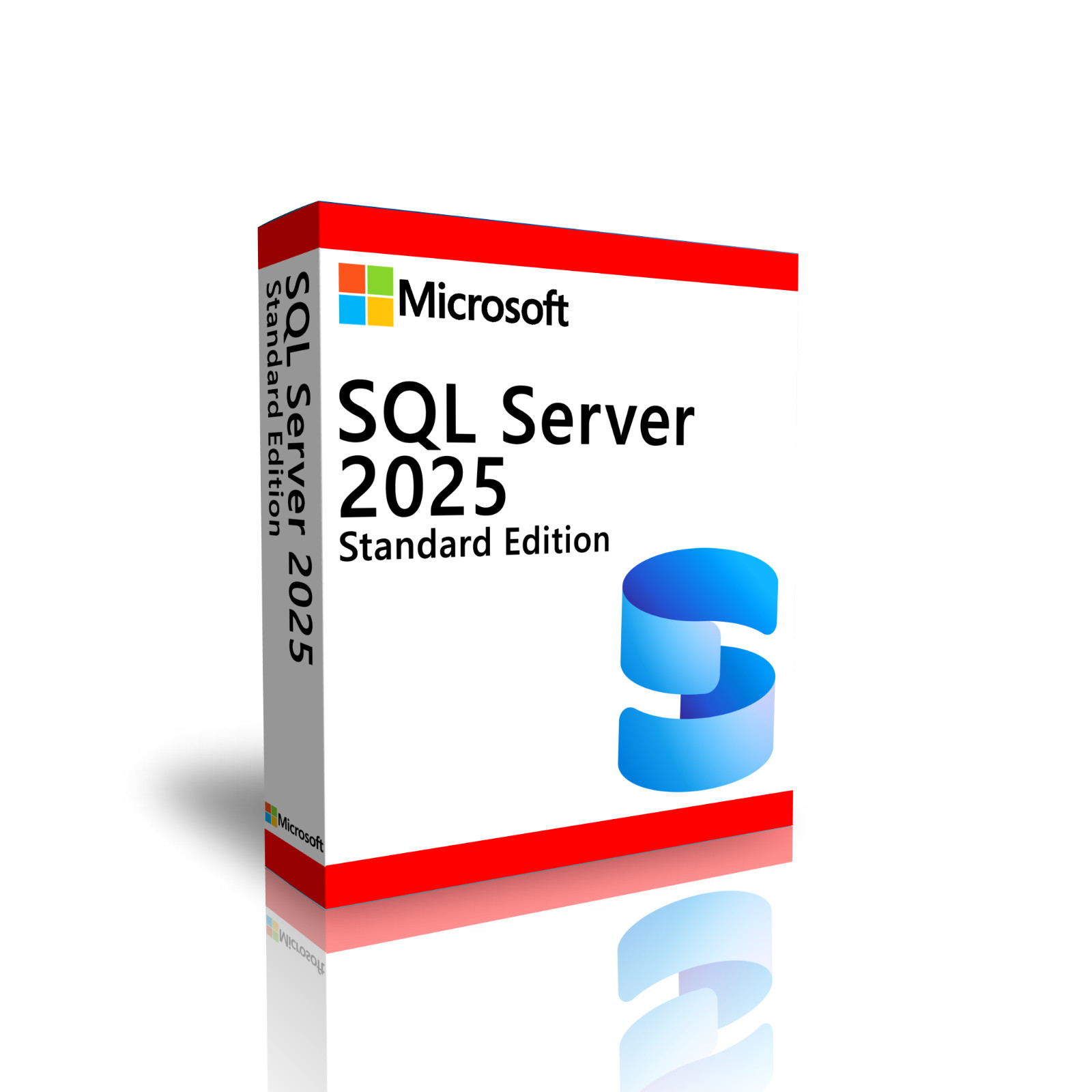 Microsoft SQL Server 2025 Standard with 16 Core License, unlimited User CALs