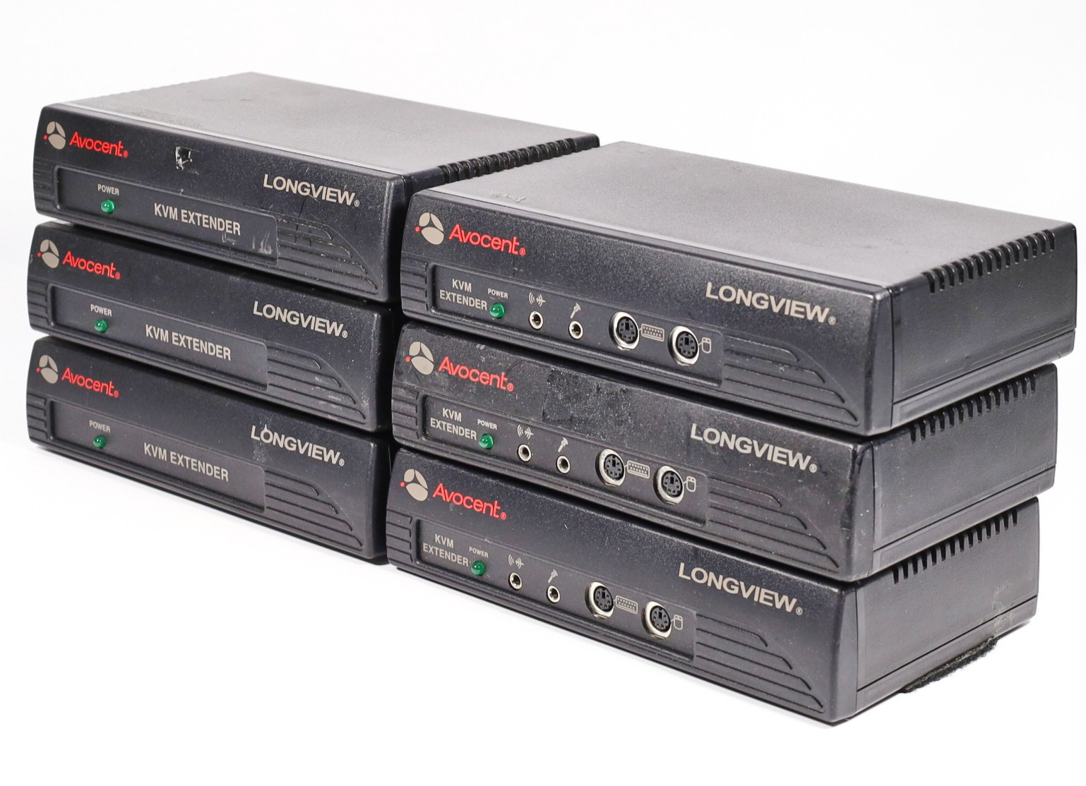 (Bundle of 6) Avocent 510-098-508 Receiver / 510-148-508 Transmitter