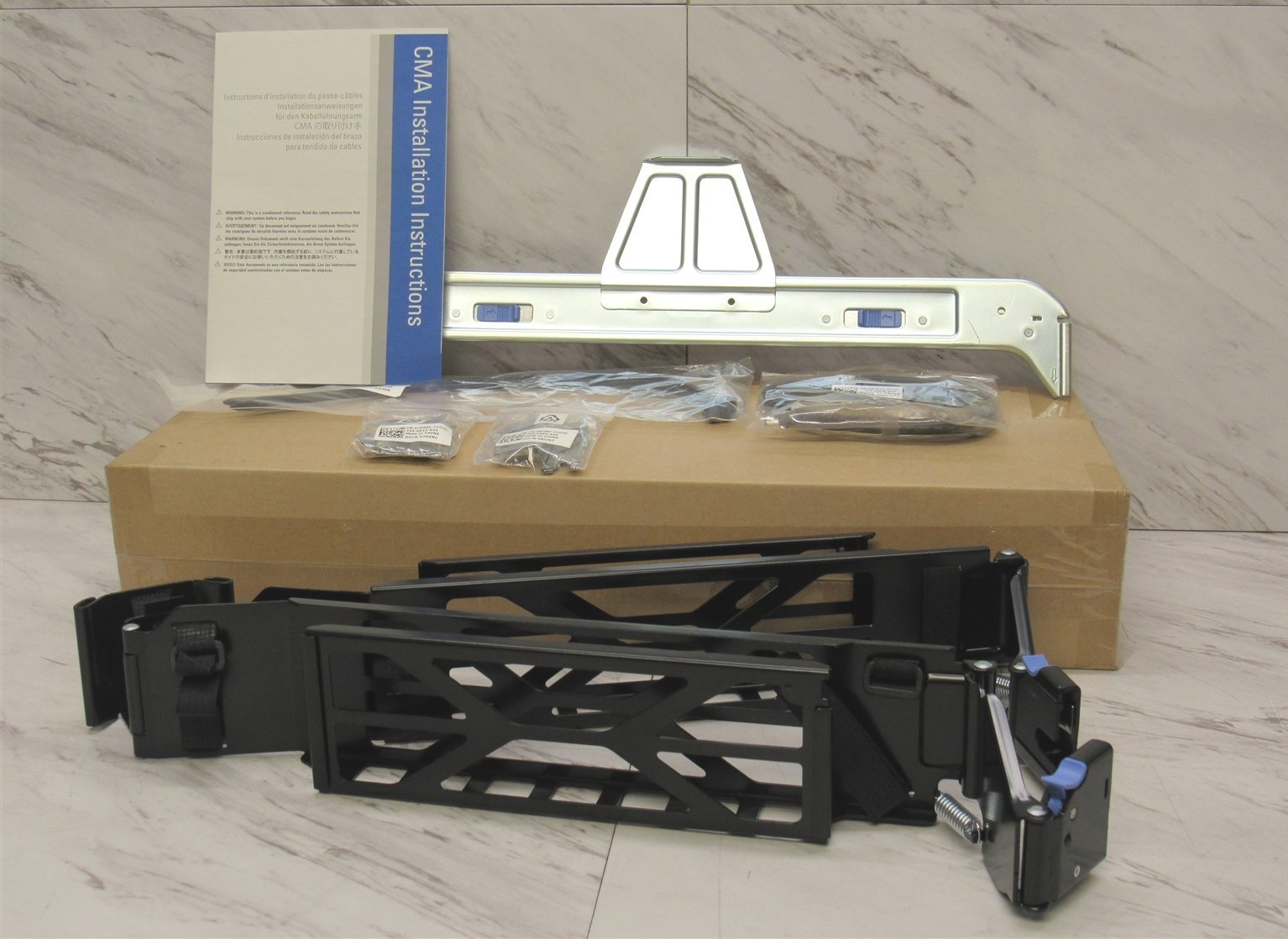 NEW Genuine Dell 2U Cable Management Arm Kit 0YF1JW for PowerEdge R720 R730 R820