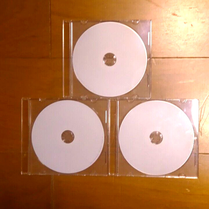 SONY BD-RE DL 100GB Rewritable 3 Packs 2x Speed 4K Blu-ray Disc