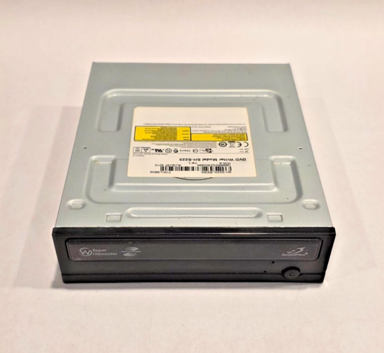 Toshiba Samsung Super Writemaster DVD Writer Model SH-S223 SpeedPlus