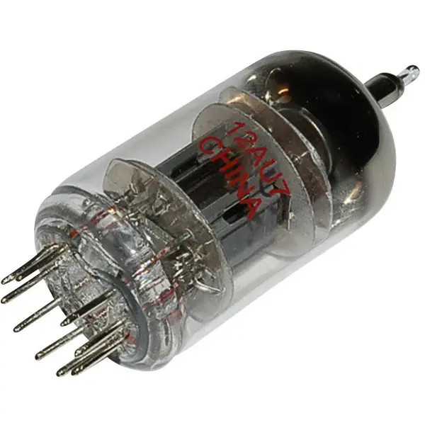 BTB Vertrieb ECC 82 = 12 AU 7 Double Triode Thermionic Valve 100 V 11.8 mA