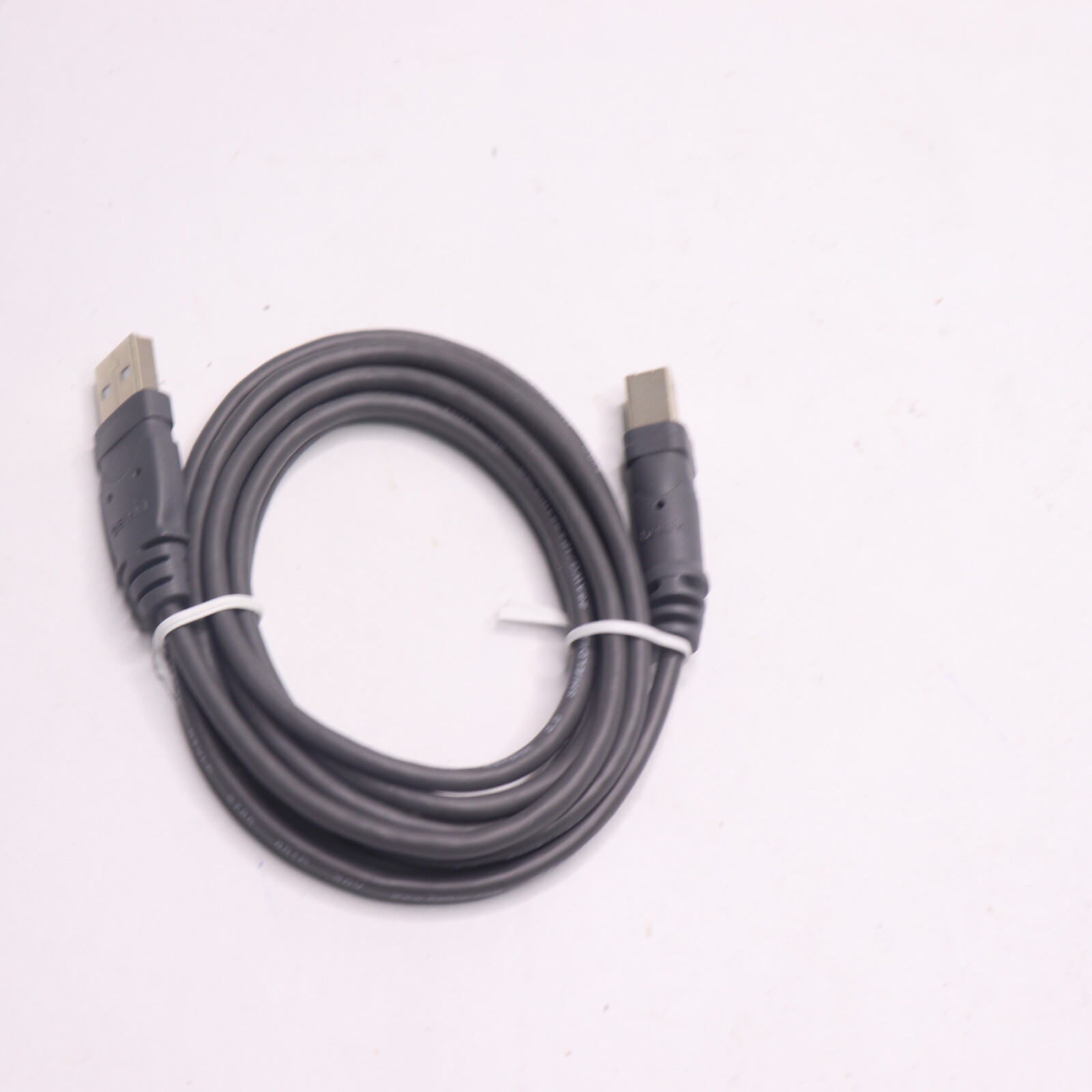 Belkin Hi-Speed USB 2.0 Cable Gray 6' F3U133B06