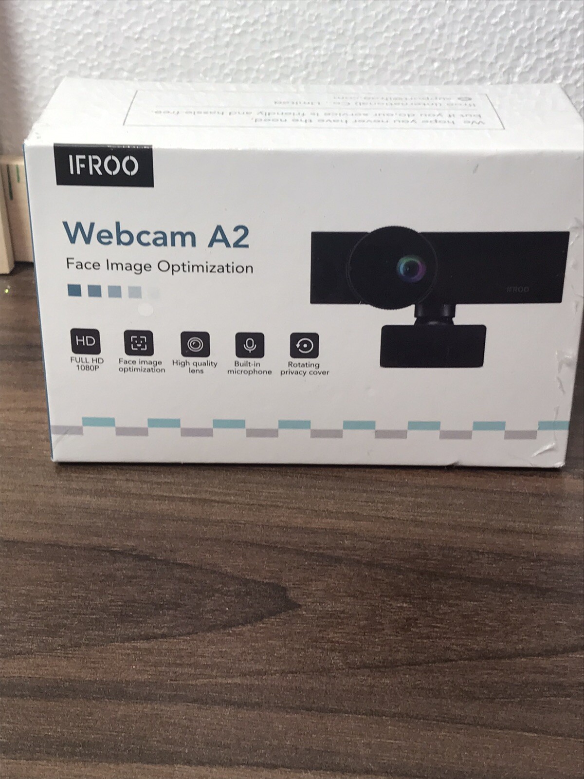 IFROO Webcam A2 Face Image Optimization Full HD 1080P Built-in Microphone (K3)