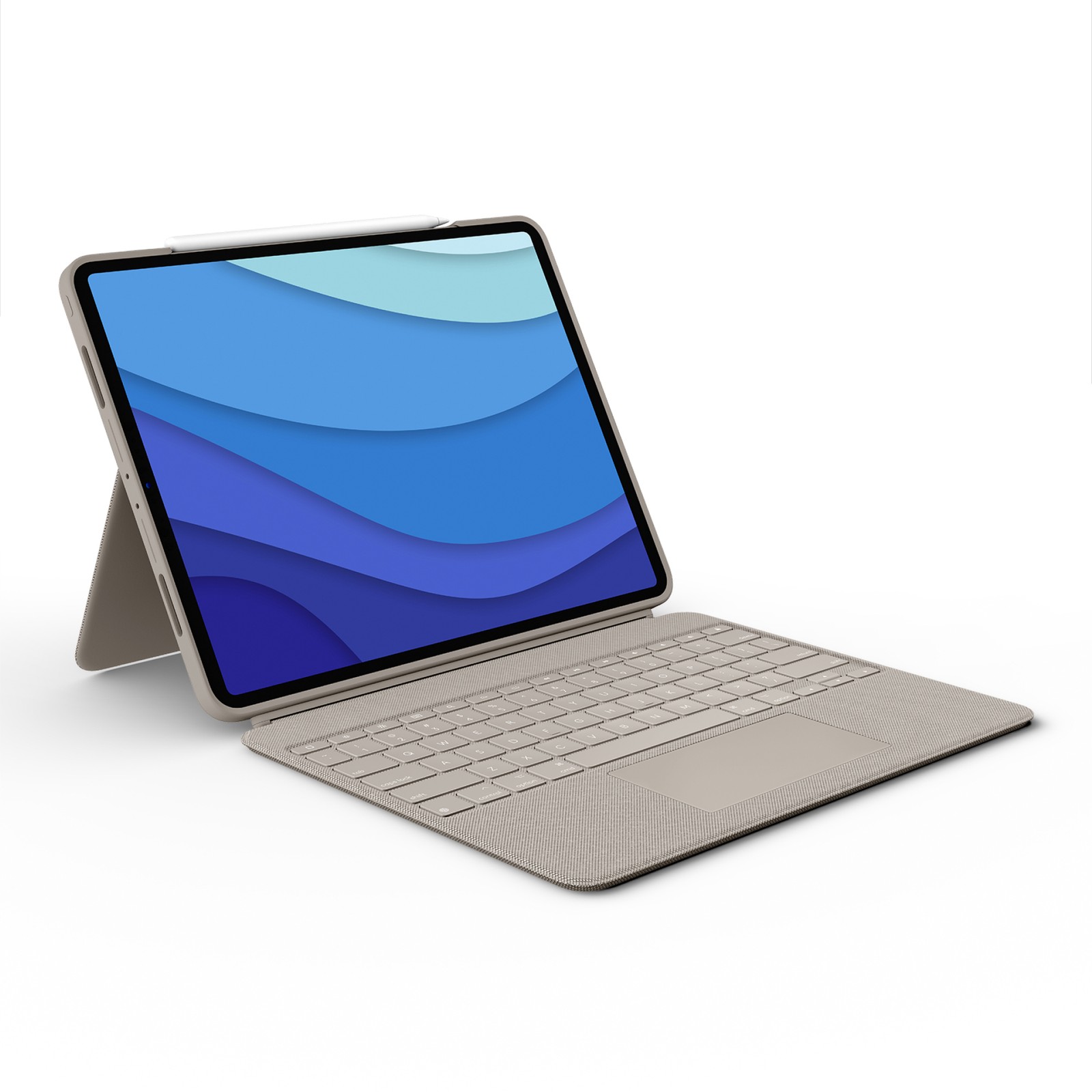 Logitech Combo Touch for iPad Pro (M4/M5) Keyboard Case