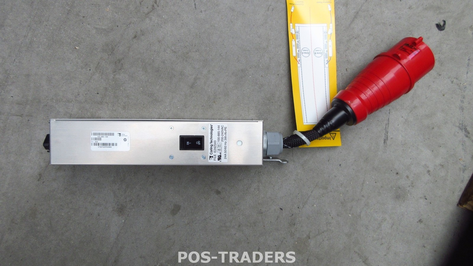 EMC Carling 100-885-144 PDP-3PH Y+ power cable