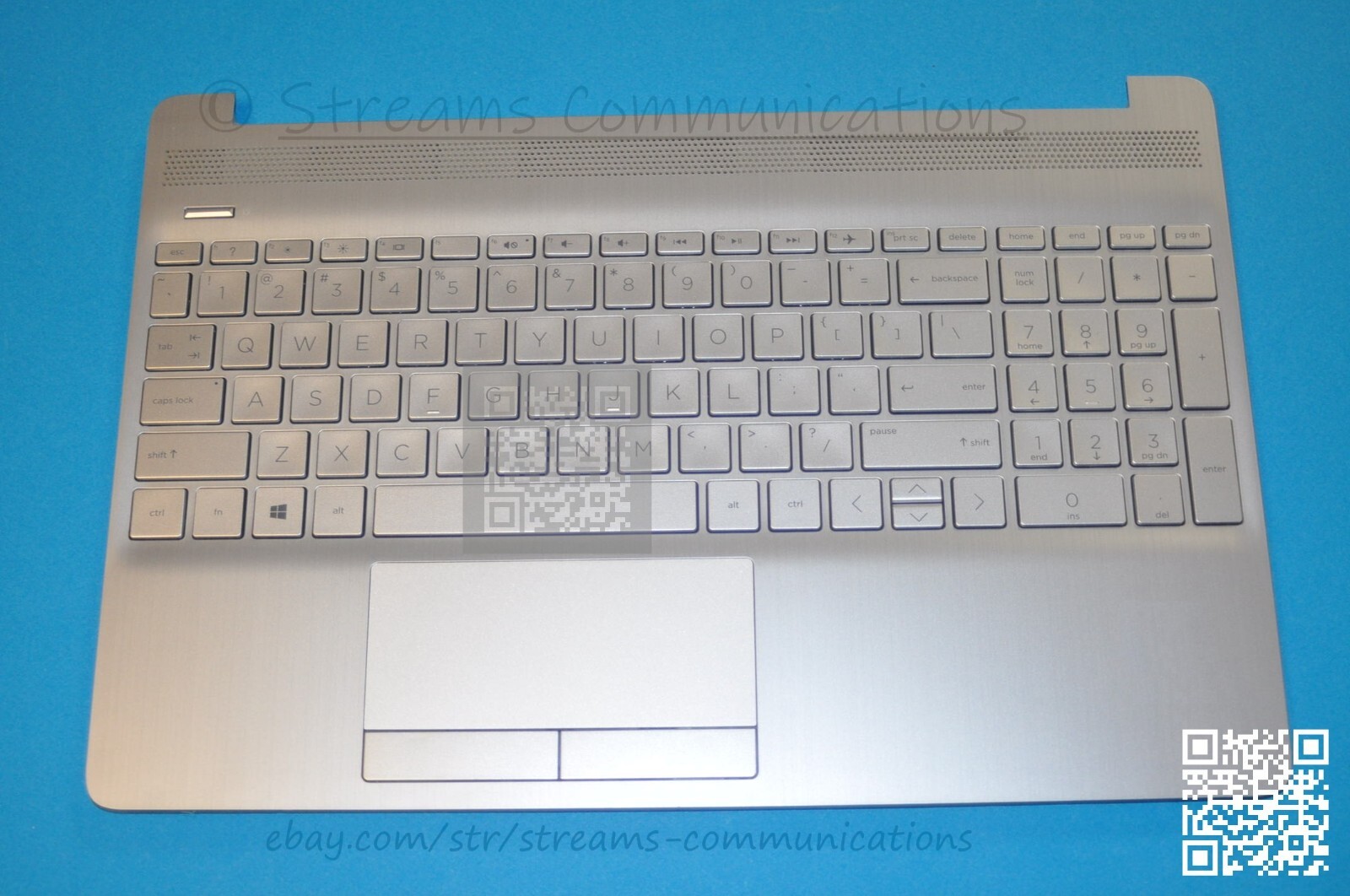 HP 15-dw1083wm 15-dw3013dx 15-dw 15t-dw 15-dw1053dx Laptop Palmrest w/ Keyboard
