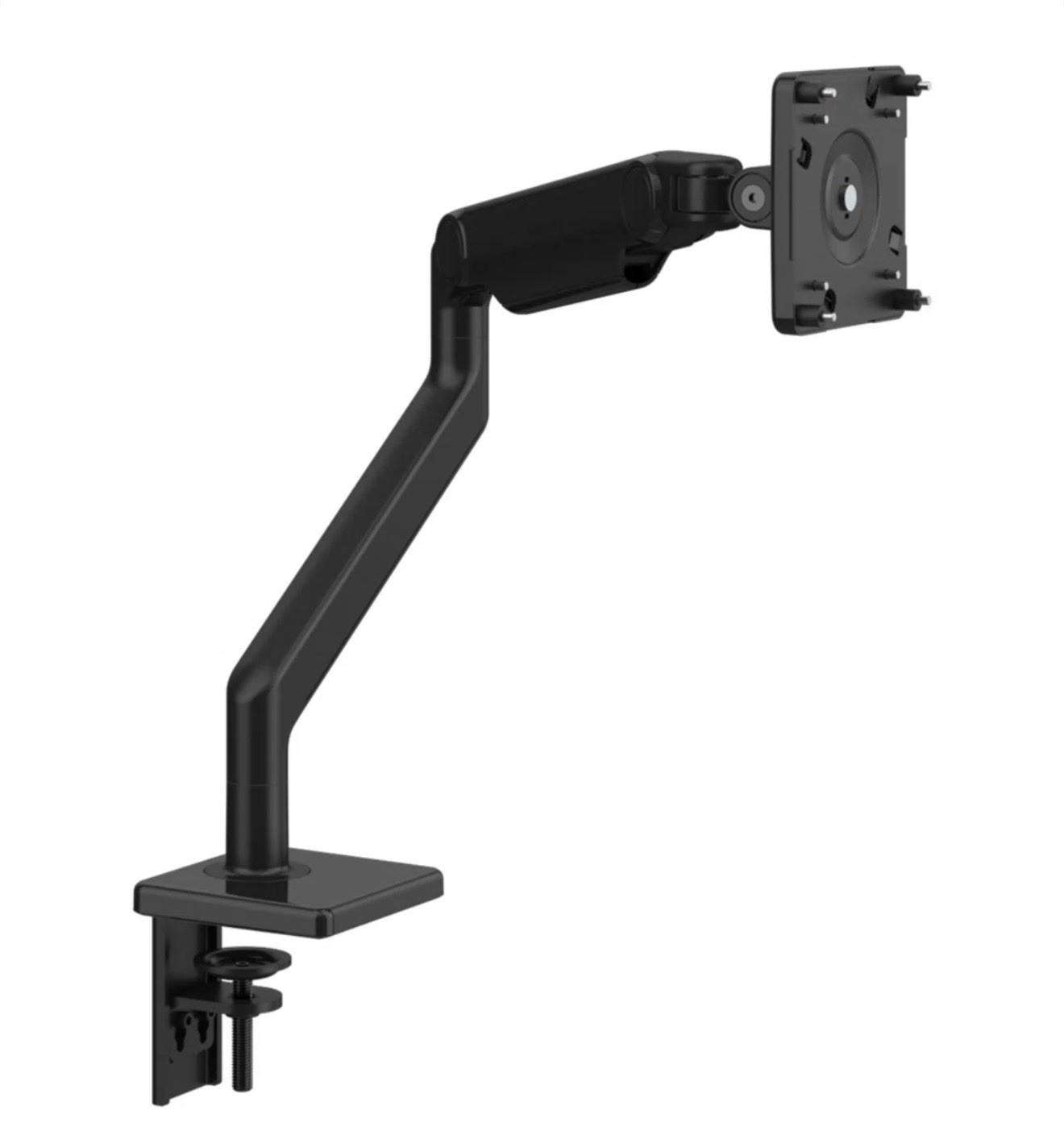 Humanscale M8.1 Monitor Arm Desk Mount Adjustable Ergonomic – Open Box