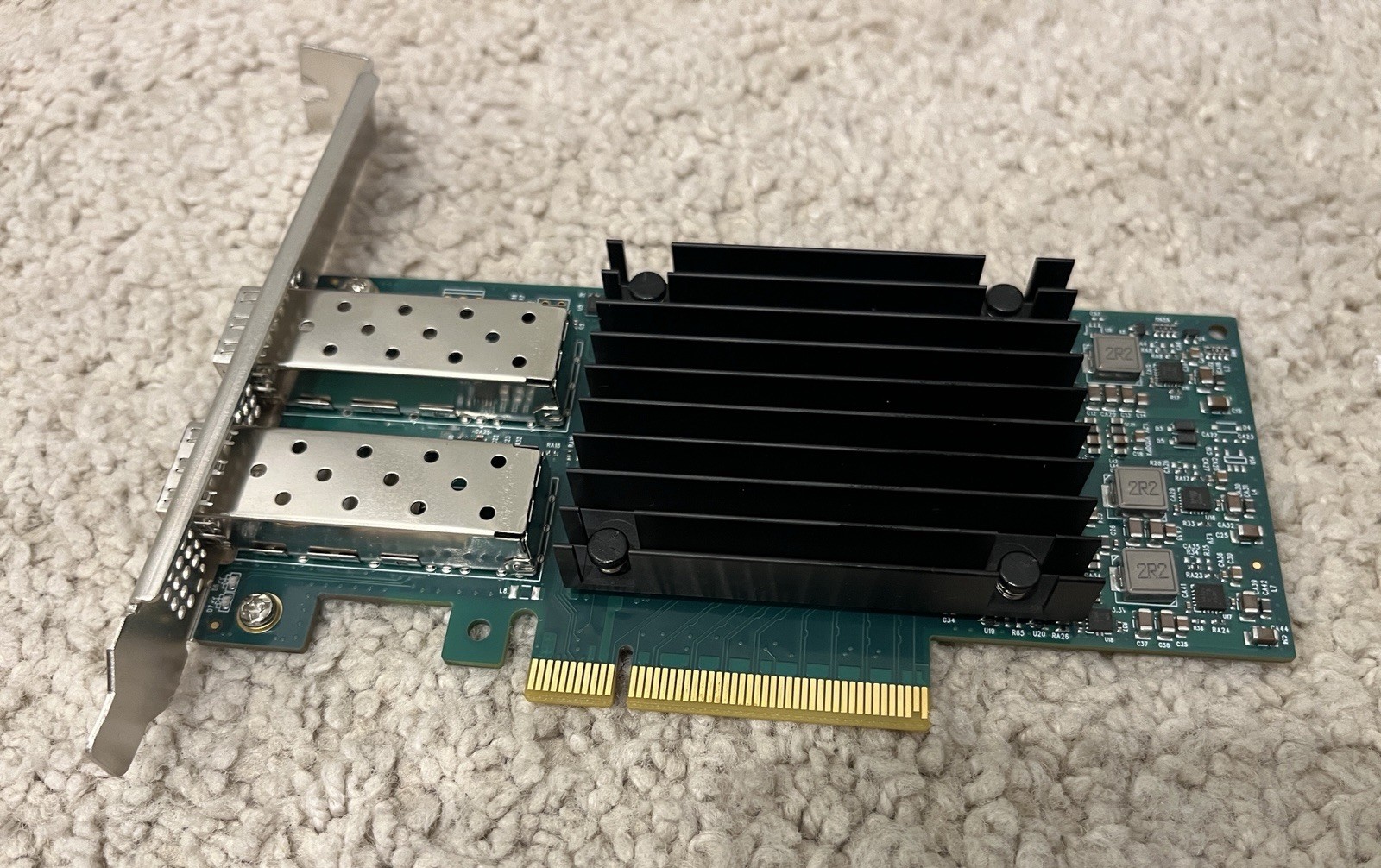 Mellanox / NVIDIA ConnectX-4 Lx Dual-Port 25GbE SFP28 Network Interface Card (NI