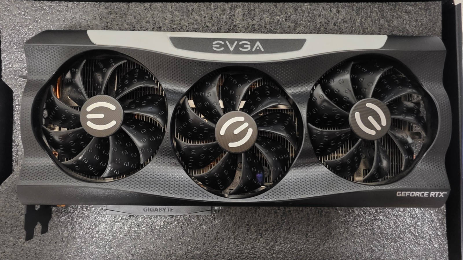 EVGA GeForce RTX 3070 FTW3 Ultra 8GB Triple-Fan GPU Used Tested Working