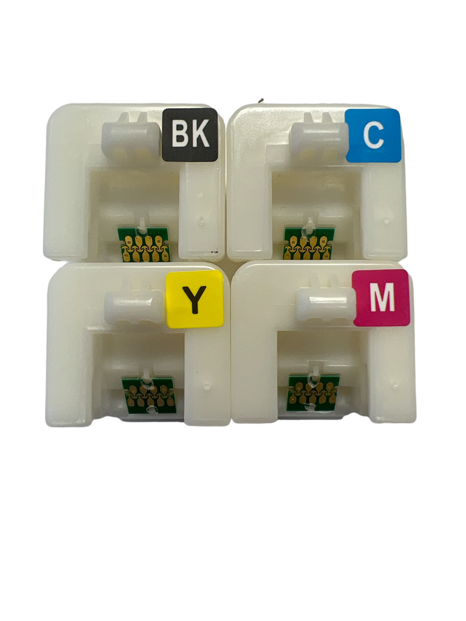 4 x DYE SUBLIMATION INK CHIP FOR EPSON SureColor F6200 F7200 F9200 F9370