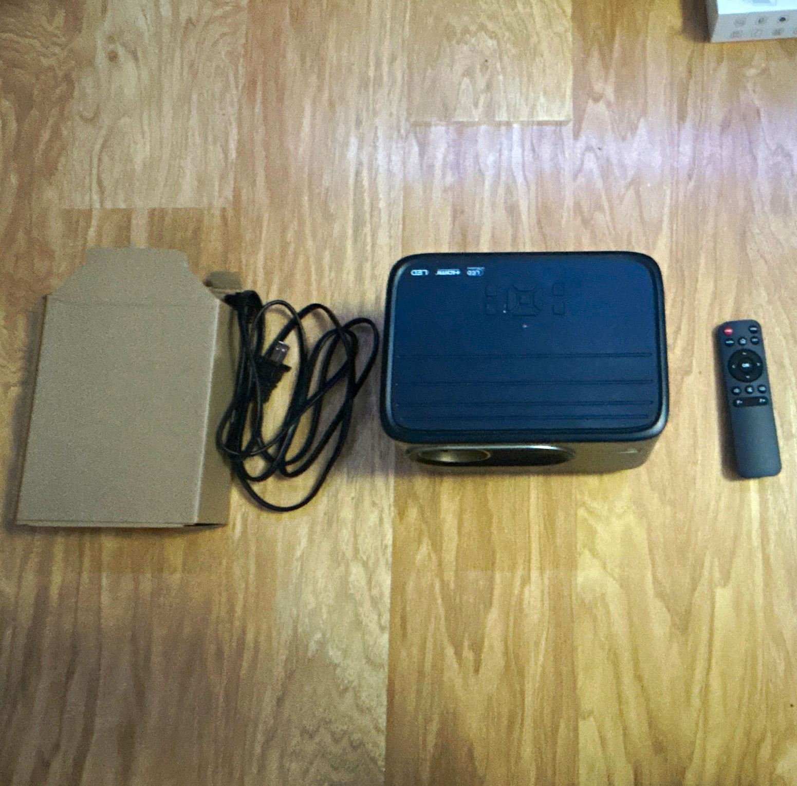 PANSEBA 4K Projector (Mini Projector)