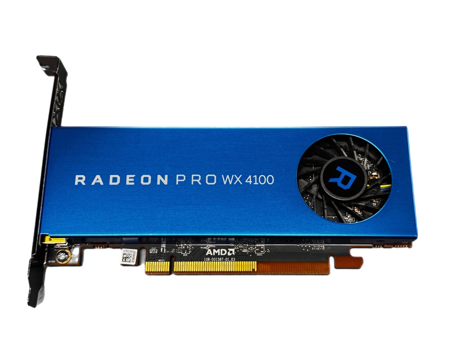 DELL RADEON PRO WX 4100 4GB TFC3M GDDR5 4X MINI DP GPU GRAPHICS VIDEO CARD
