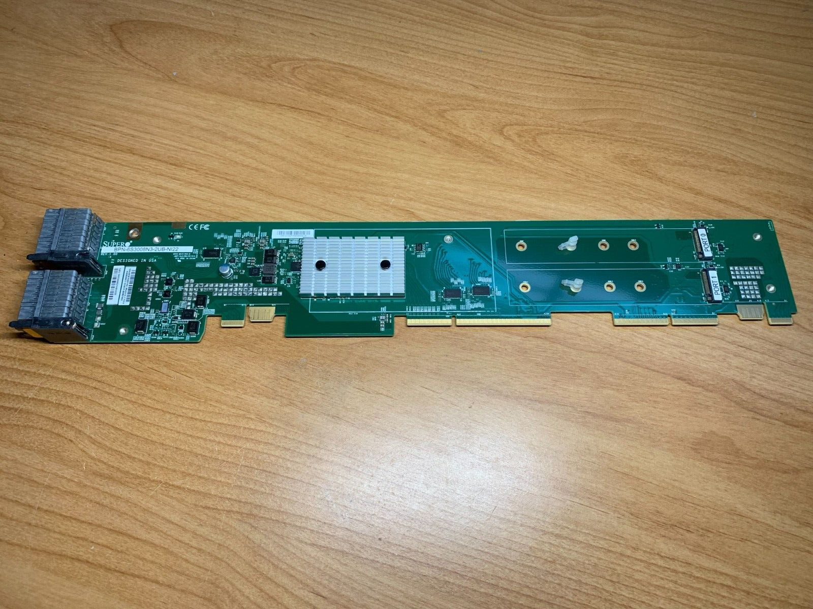 SuperMicro BPN-6S3008N3-2UB-NI22 Adapter Board
