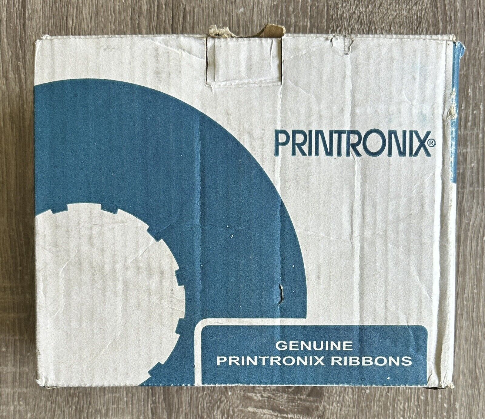 PRINTRONIX 107675-001 OPEN BOX OF 6 P5000 EXTENDED LIFE RIBBONS FACTORY SEALED