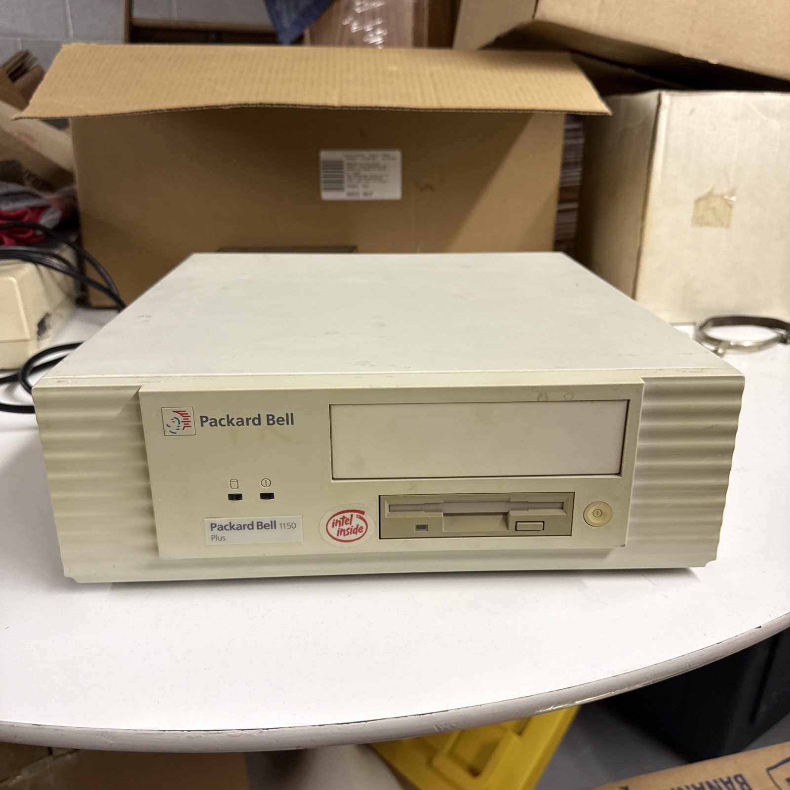 Packard Bell Multimedia 4x4 DT Intel 486DX2 66MHz 64MB RAM No HDD No OS WORKS