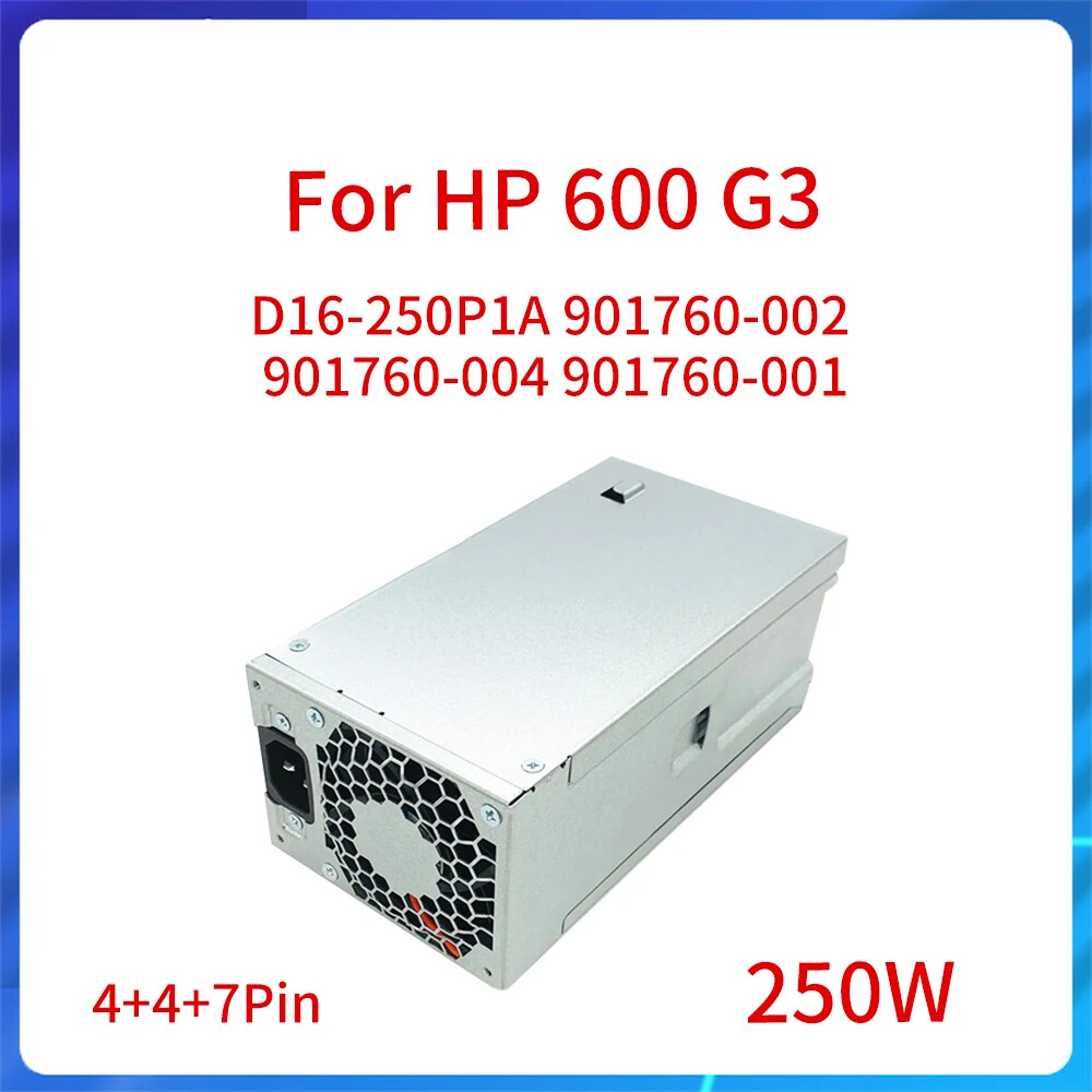 250W PSU D16-250P1A 901760-002 901760-004 901760-001 for For HP G3 Server Host