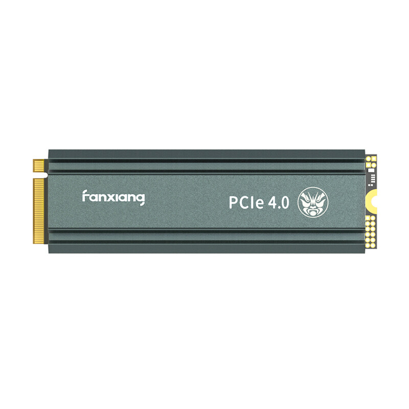 Fanxiang SSD 1TB M.2 NVMe Heatsink TLC Internal Solid State Drive PCIe Gen 4x4