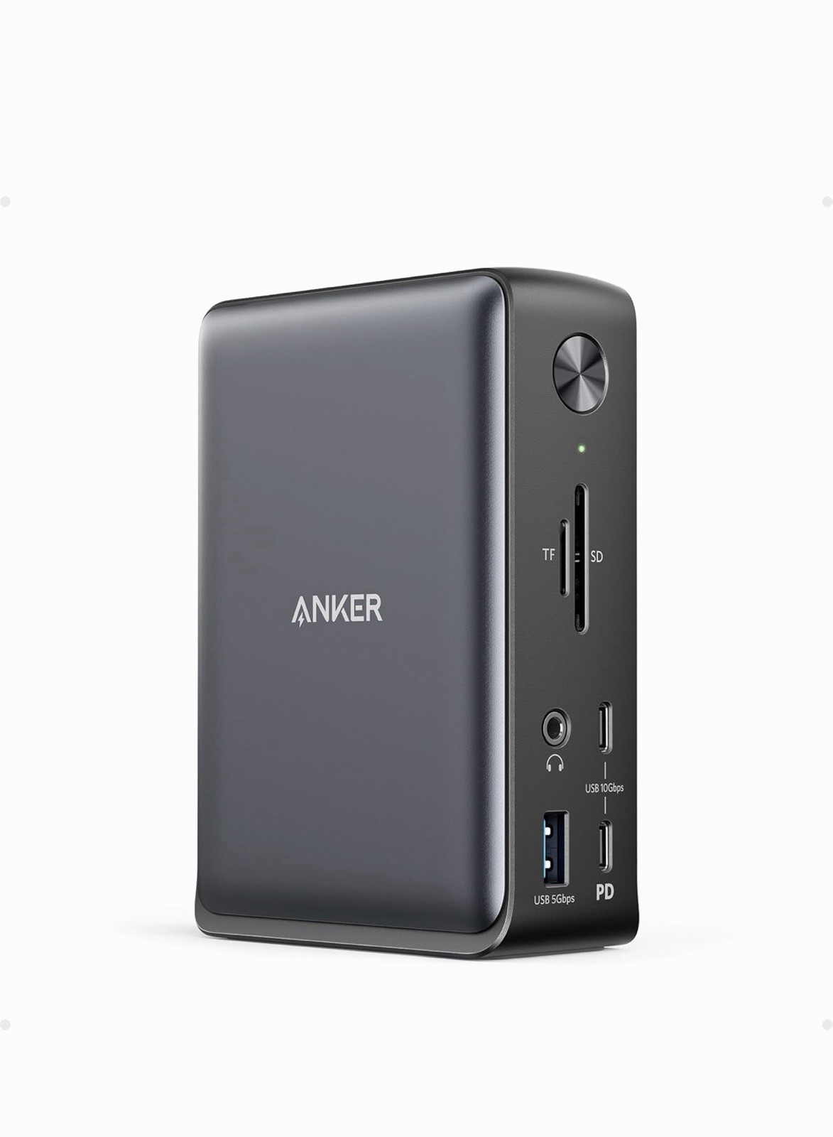 Anker PowerExpand 13-in-1 USB-C Dock A8392 HDMI Ethernet USB Card Reader - NEW -