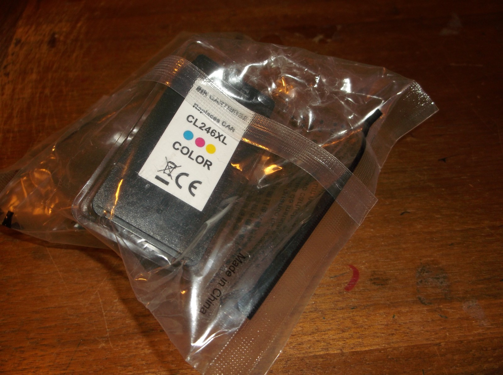 CANON 246XL ink cartridge, COLOR, new, opened box
