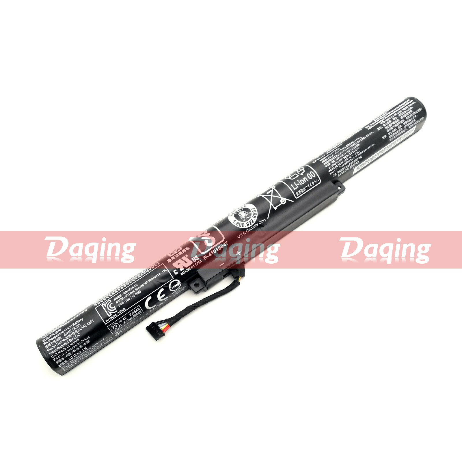 Original L14L4A01 L14L4E01 Battery for Lenovo Ideapad 500-15ACZ 500-15ISK Z41