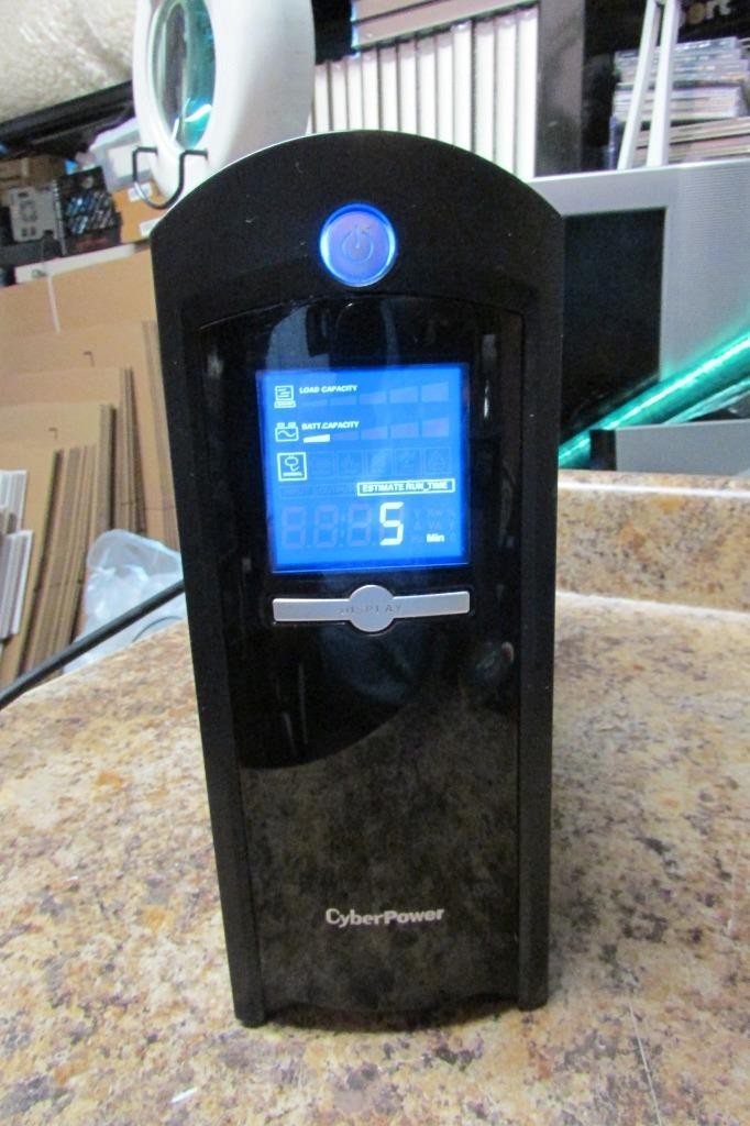 CyberPower Emergency Battery Power Backup Unit Model 1350VA: CST1300AL