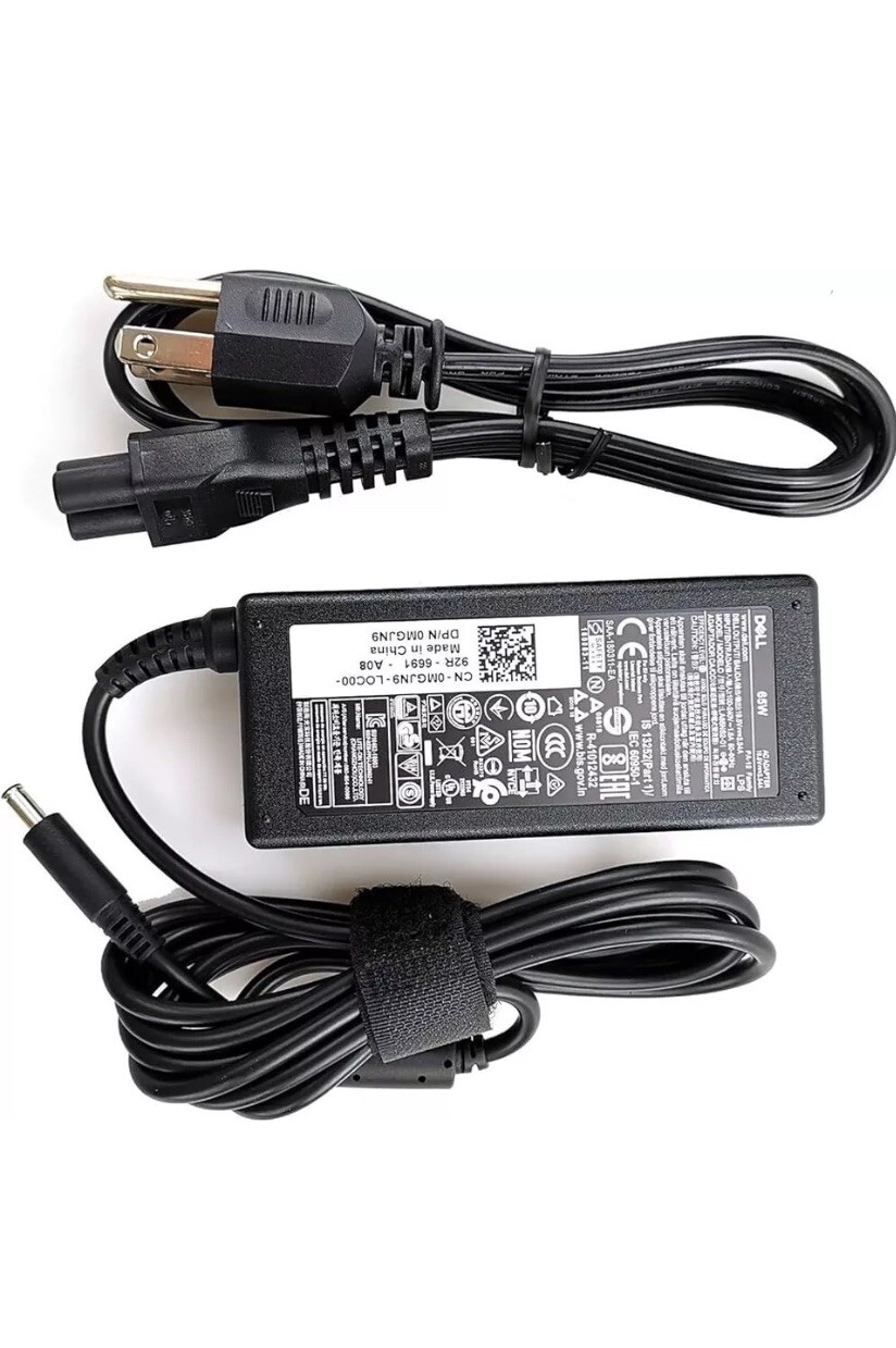 lot of 10 Genuine Dell 65W AC Adapter small 4.5mm for Chromebook Inspiron XPS