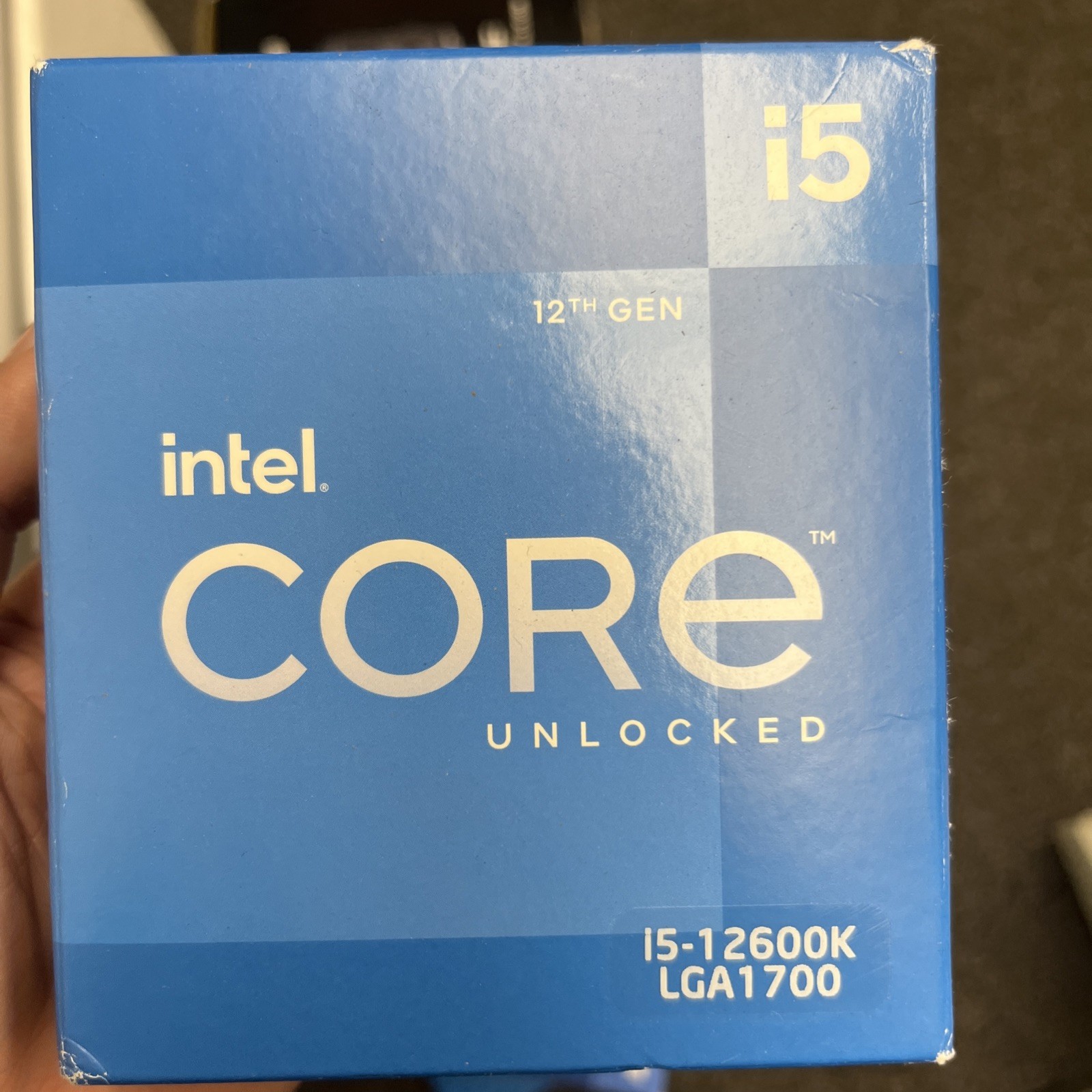Intel Core i5-12600K Processor (4.9 GHz, 10 Cores, FCLGA1700) Box -...