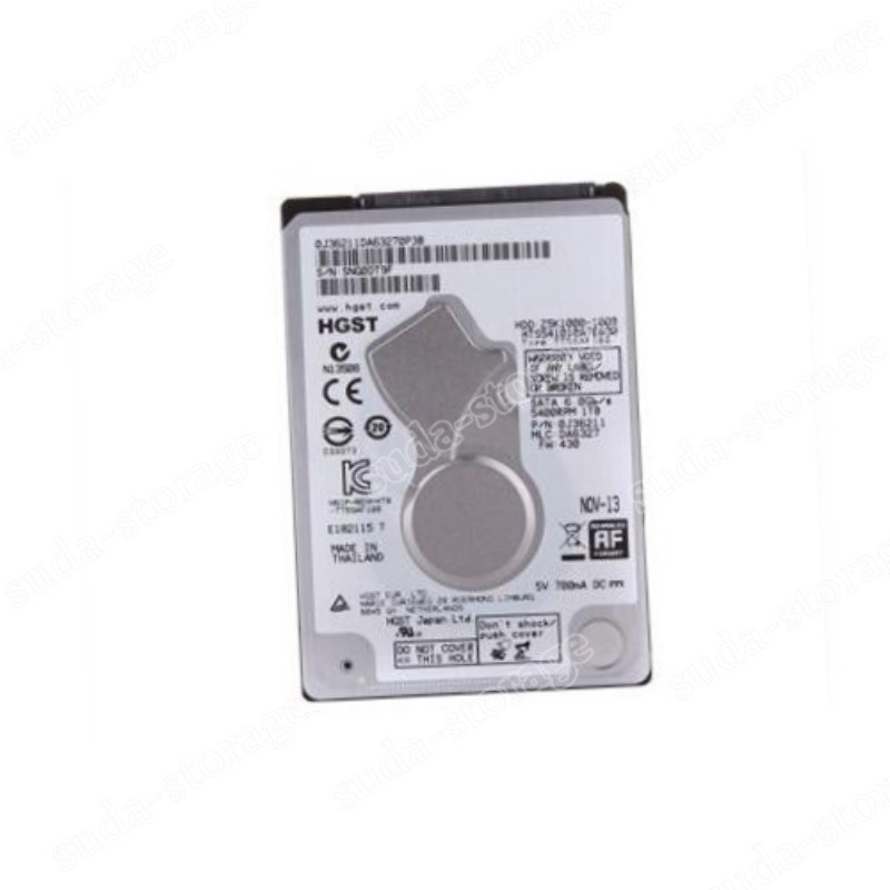 1PCS New HGST 1TB HTS541010A7E630 5400RPM 32MB SATA 2.5" Laptop HDD Hard Disk D