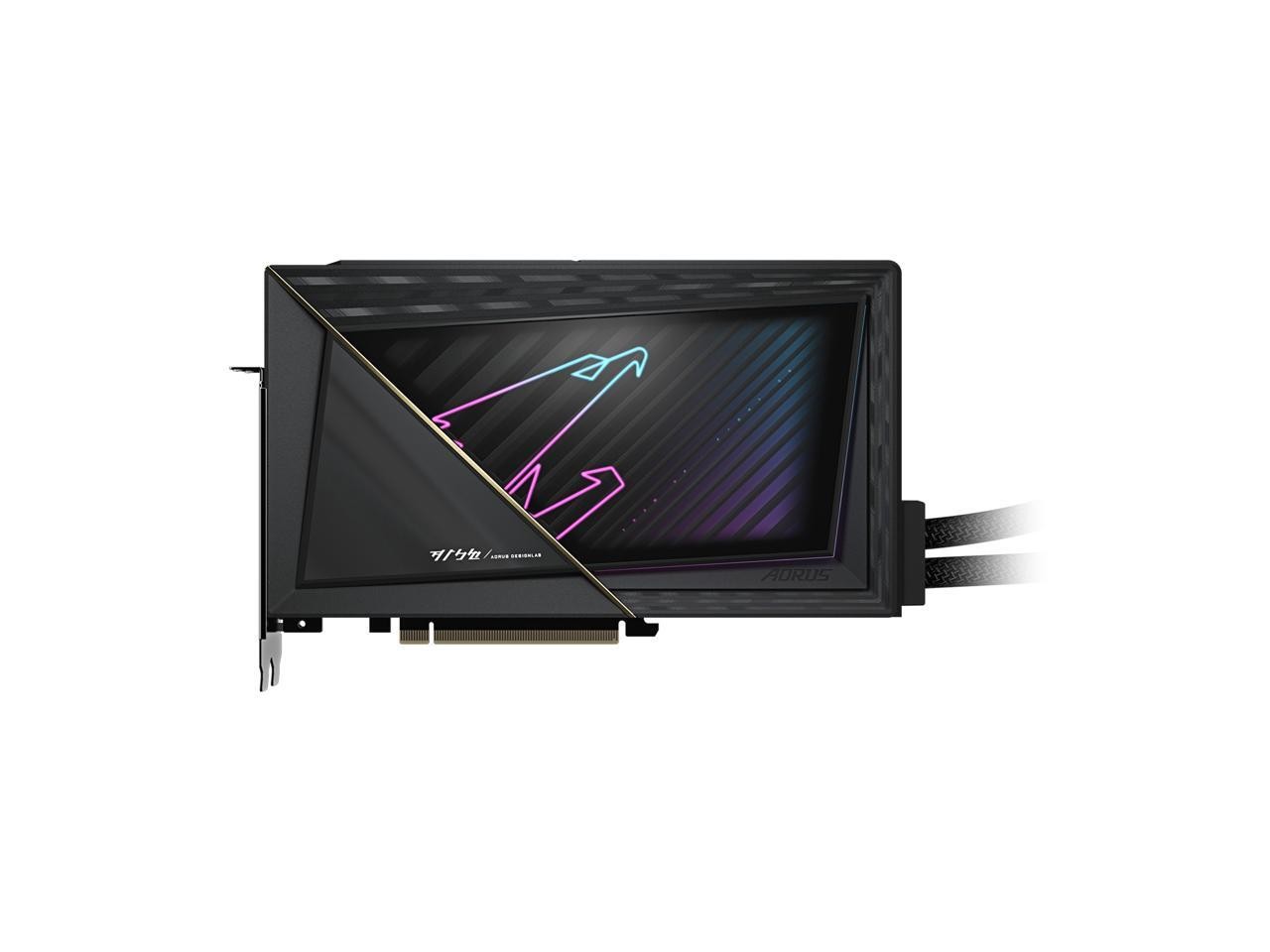 GIGABYTE AORUS GeForce RTX 5090 32GB GDDR7 PCI Express 5.0 ATX Graphics Card GV-