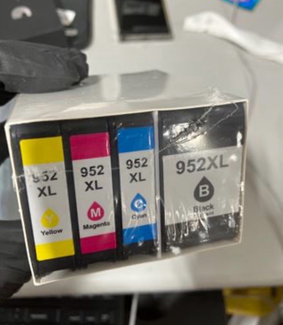 952XL Ink Cartridges Black Color Combo Pack Replacement for HP 952 XL