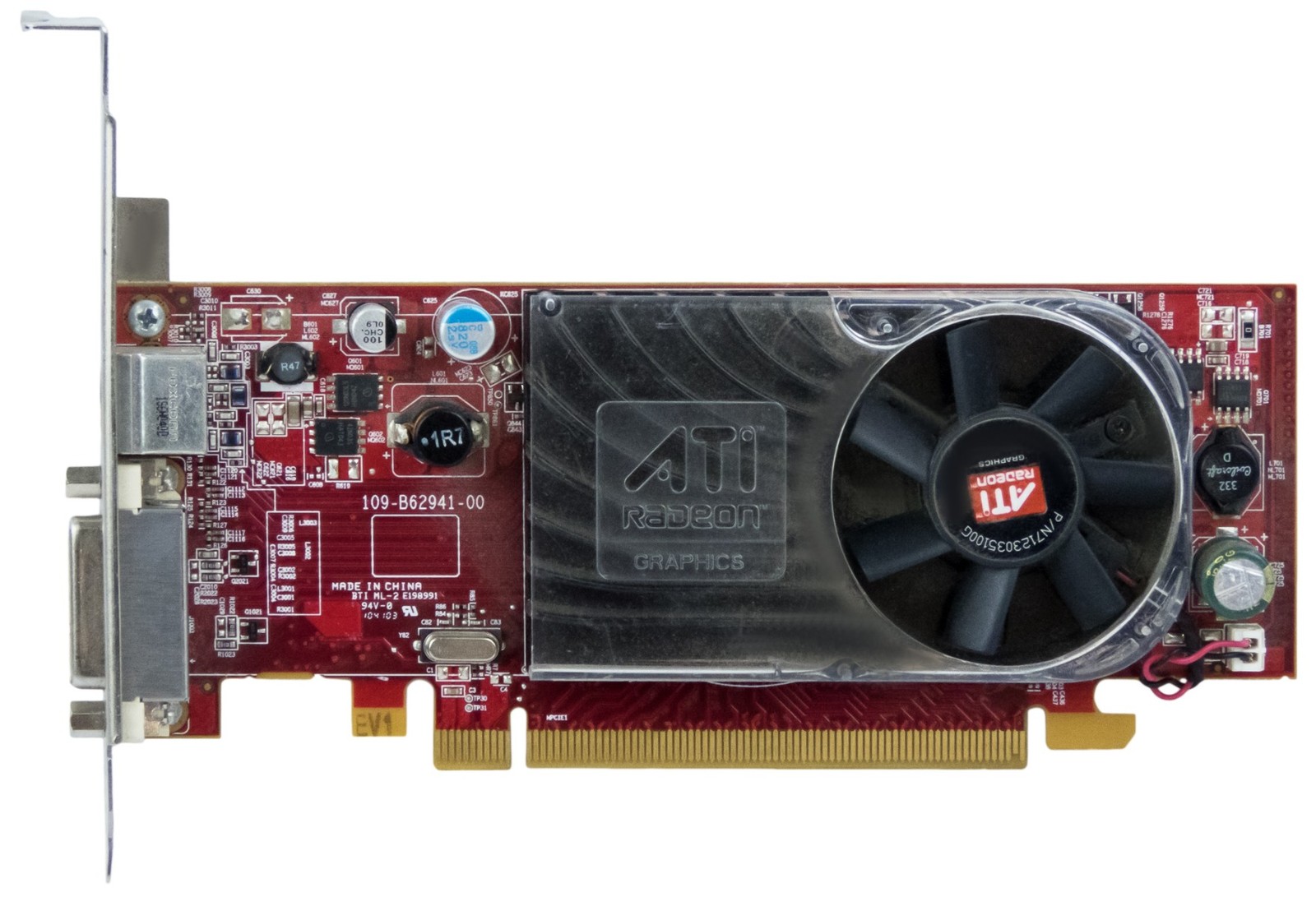 ATI RADEON HD 3450 256MB 109-B62941-00 B629