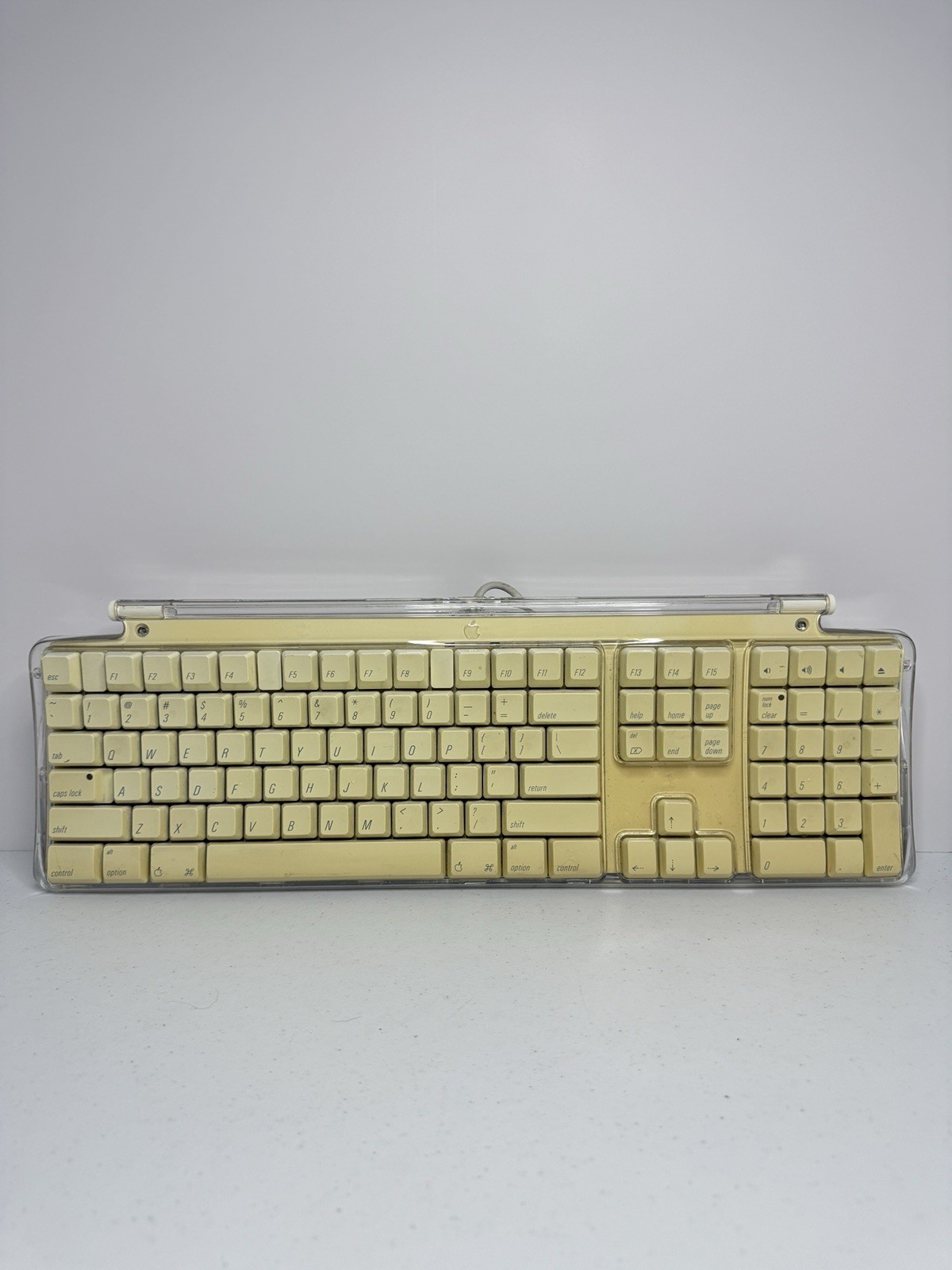Apple Pro Keyboard M7803 2002 Vintage USB Tested
