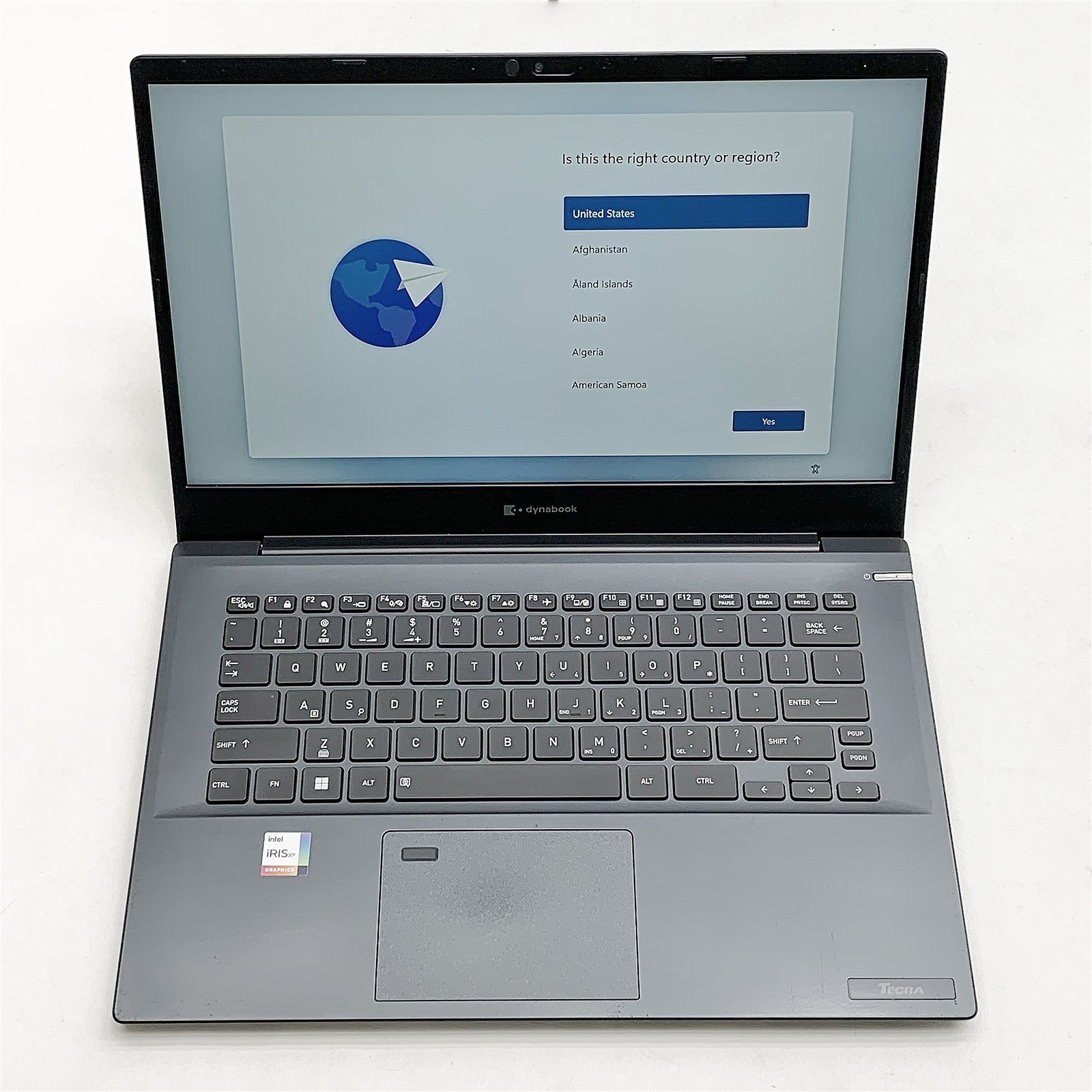 DynaBook Tecra A40-K Laptop Intel i7 1185G7 3.0GHZ 14" 8GB 512GB NVMe Windows 11