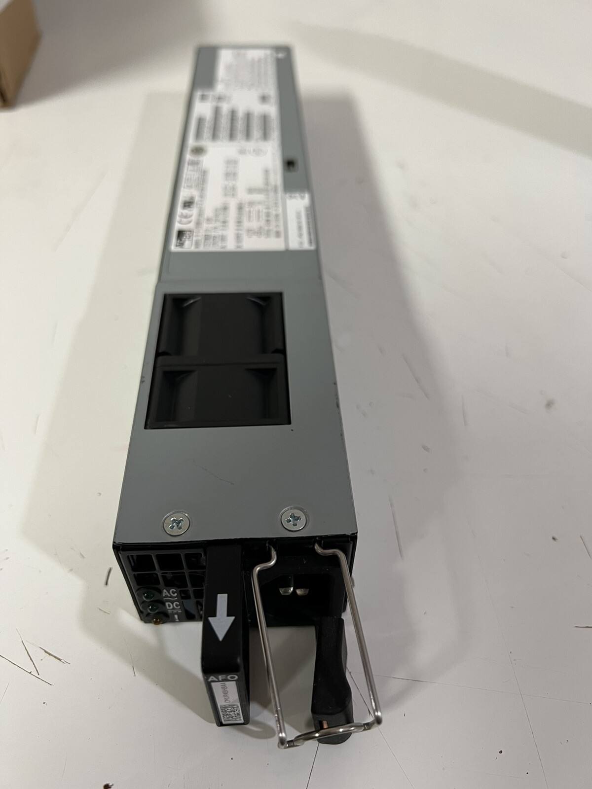 JPSU-650W-AC-AFO 740-041741 FSB010-4C0G JUNIPER 650W AC AFO POWER SUPPLY